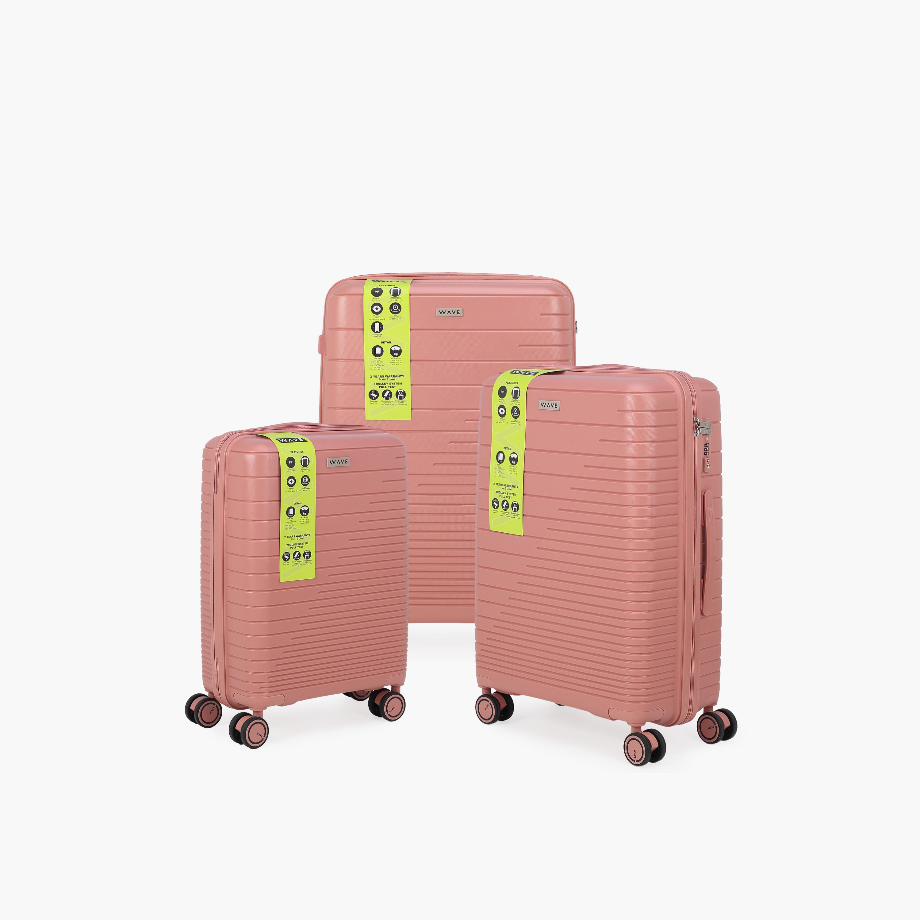 طقم شنط سفر ترولي صلبة 3 قطع بقفل من ويف-travel-luggagesandbags-luggage-image-2