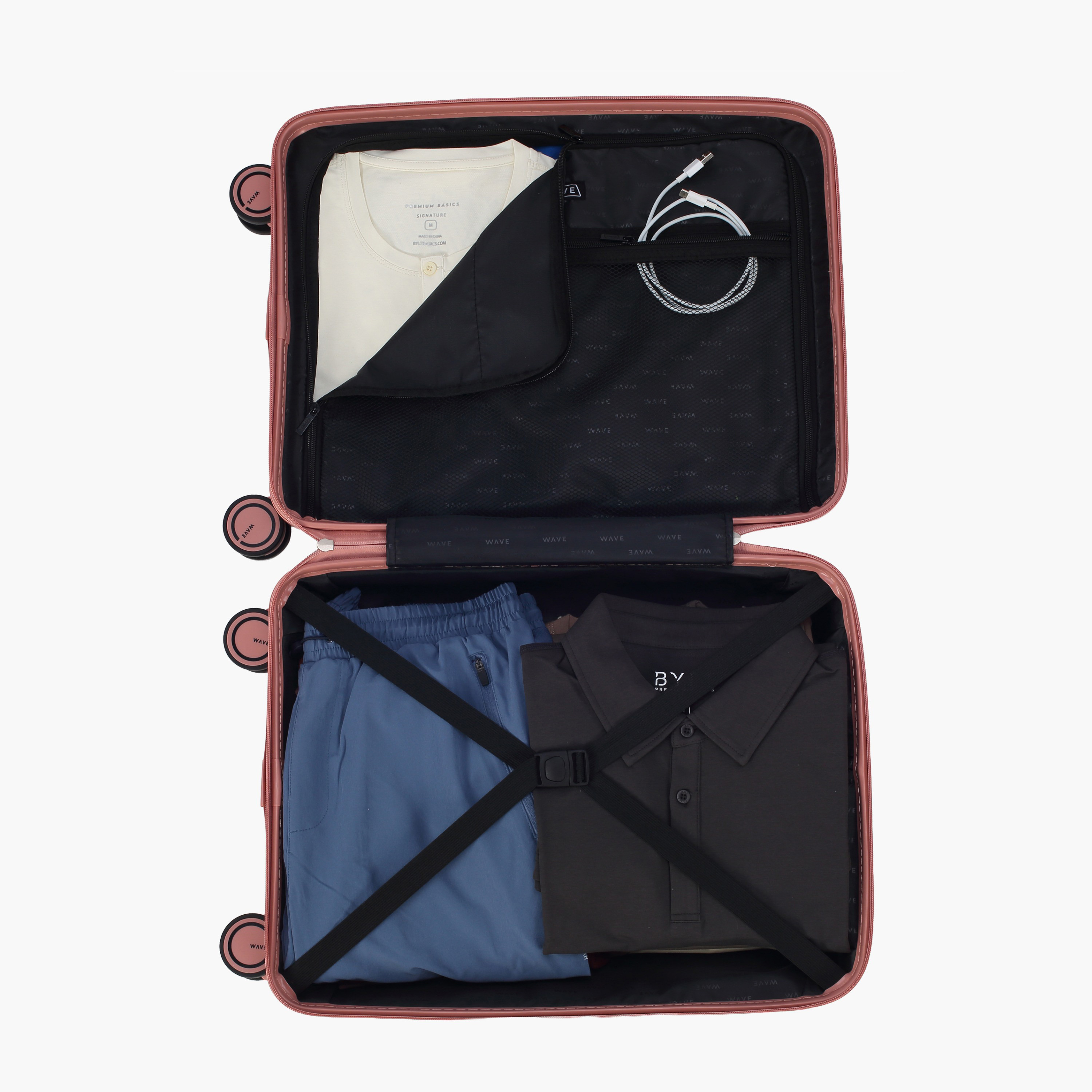 طقم شنط سفر ترولي صلبة 3 قطع بقفل من ويف-travel-luggagesandbags-luggage-image-7
