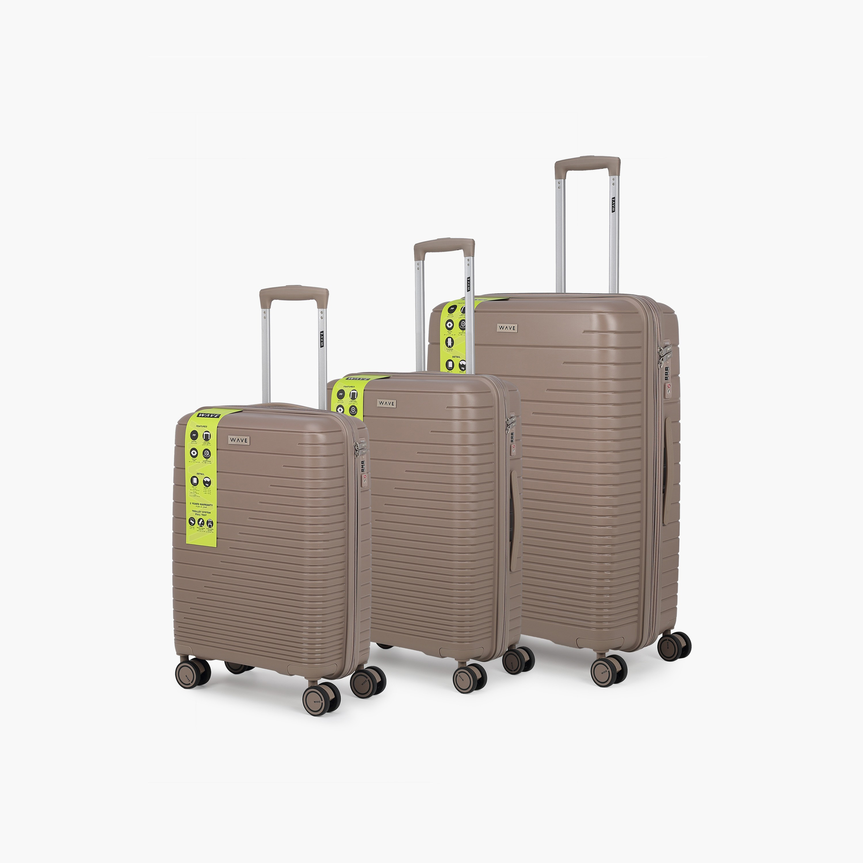 طقم شنط سفر ترولي صلبة 3 قطع بقفل من ويف-travel-luggagesandbags-luggage-image-1