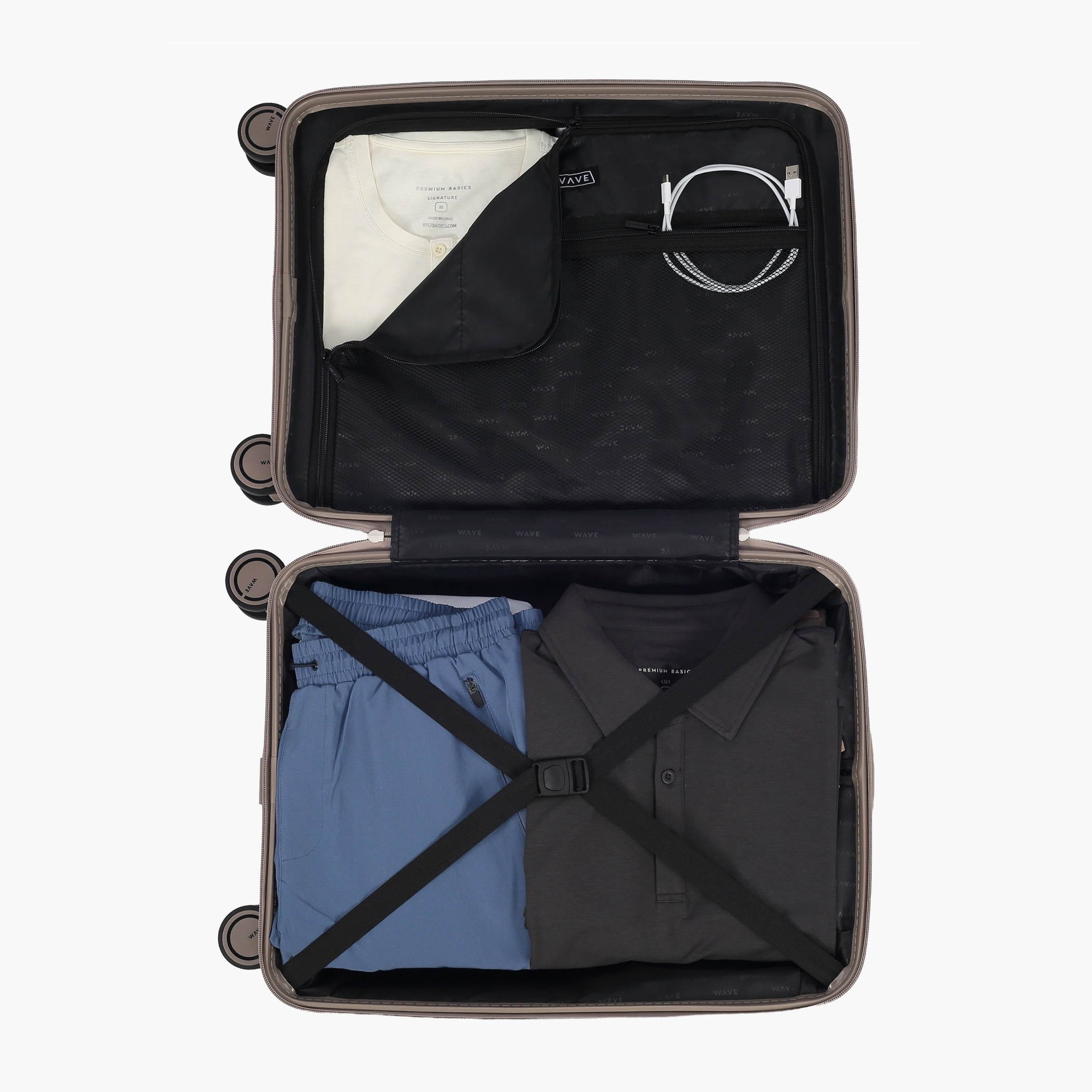 طقم شنط سفر ترولي صلبة 3 قطع بقفل من ويف-travel-luggagesandbags-luggage-image-11