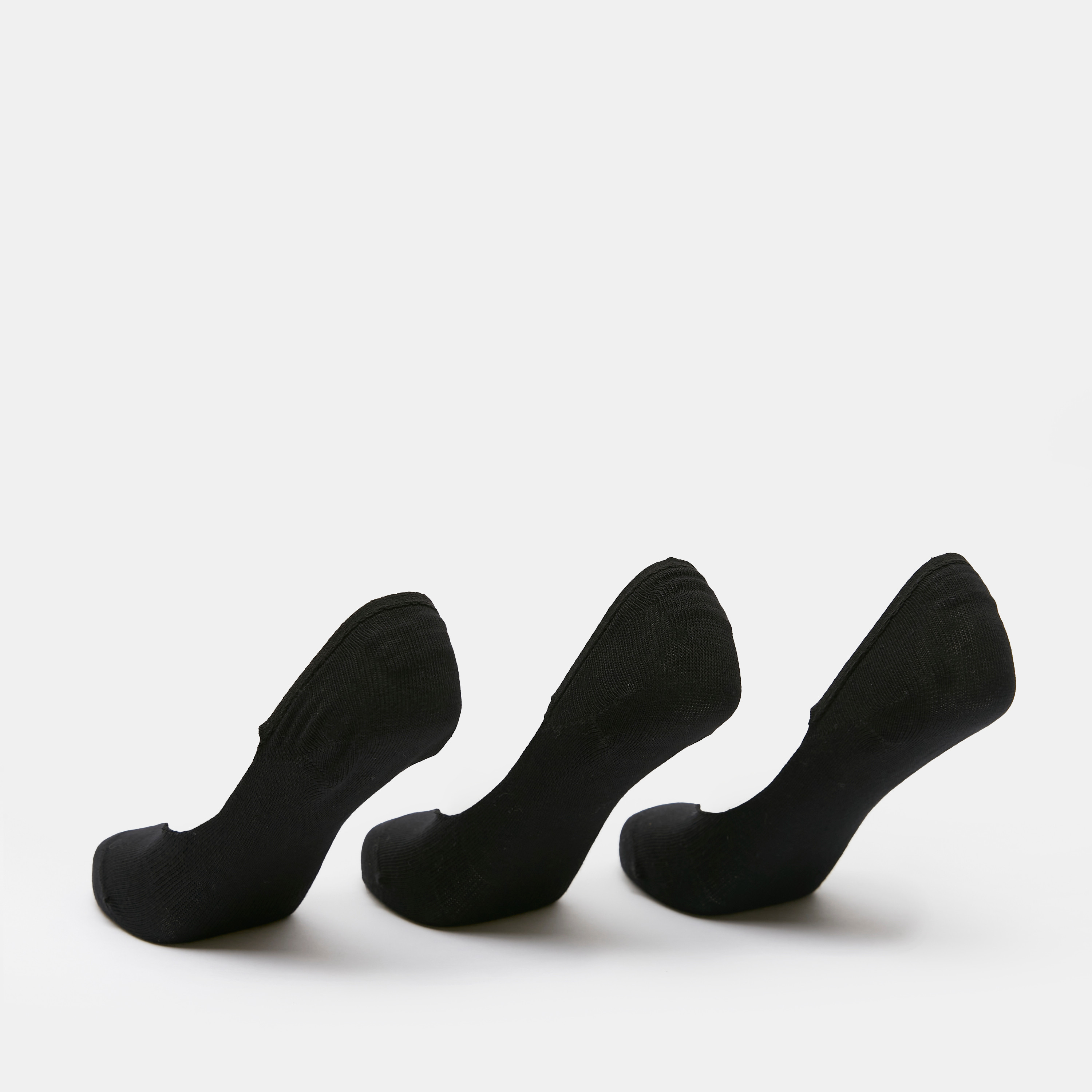 جوارب سادة غير مرئية - طقم من 3-women-socksandstockings-image-3