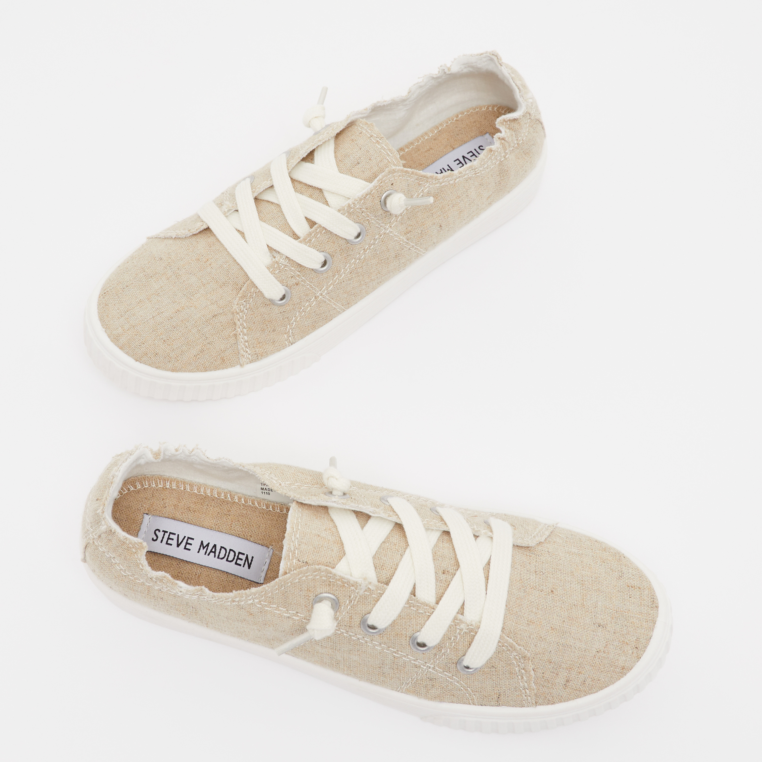 Steve madden canvas store sneakers