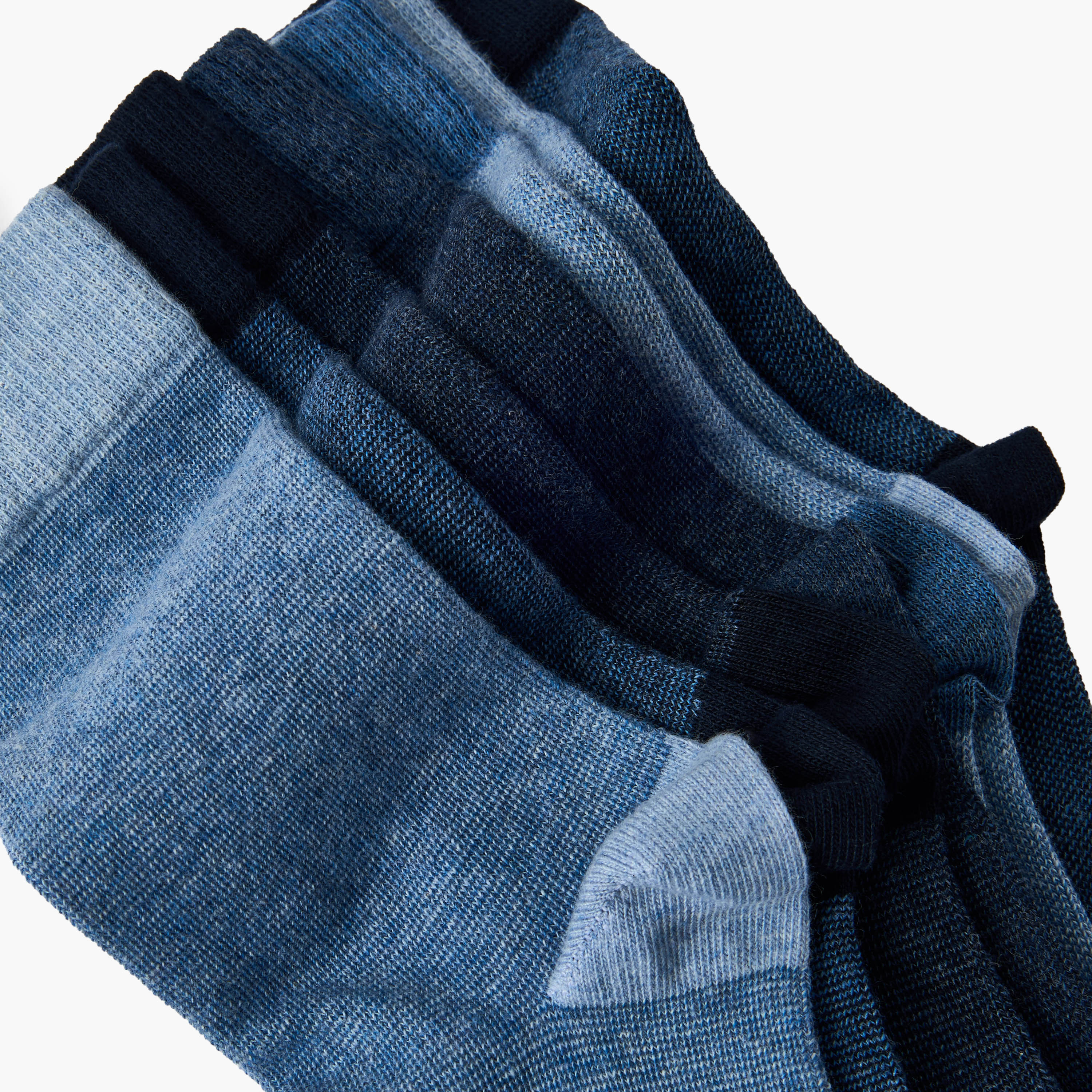 Duchini Men Crew Length Socks - Set of 7-men-socks-image-11