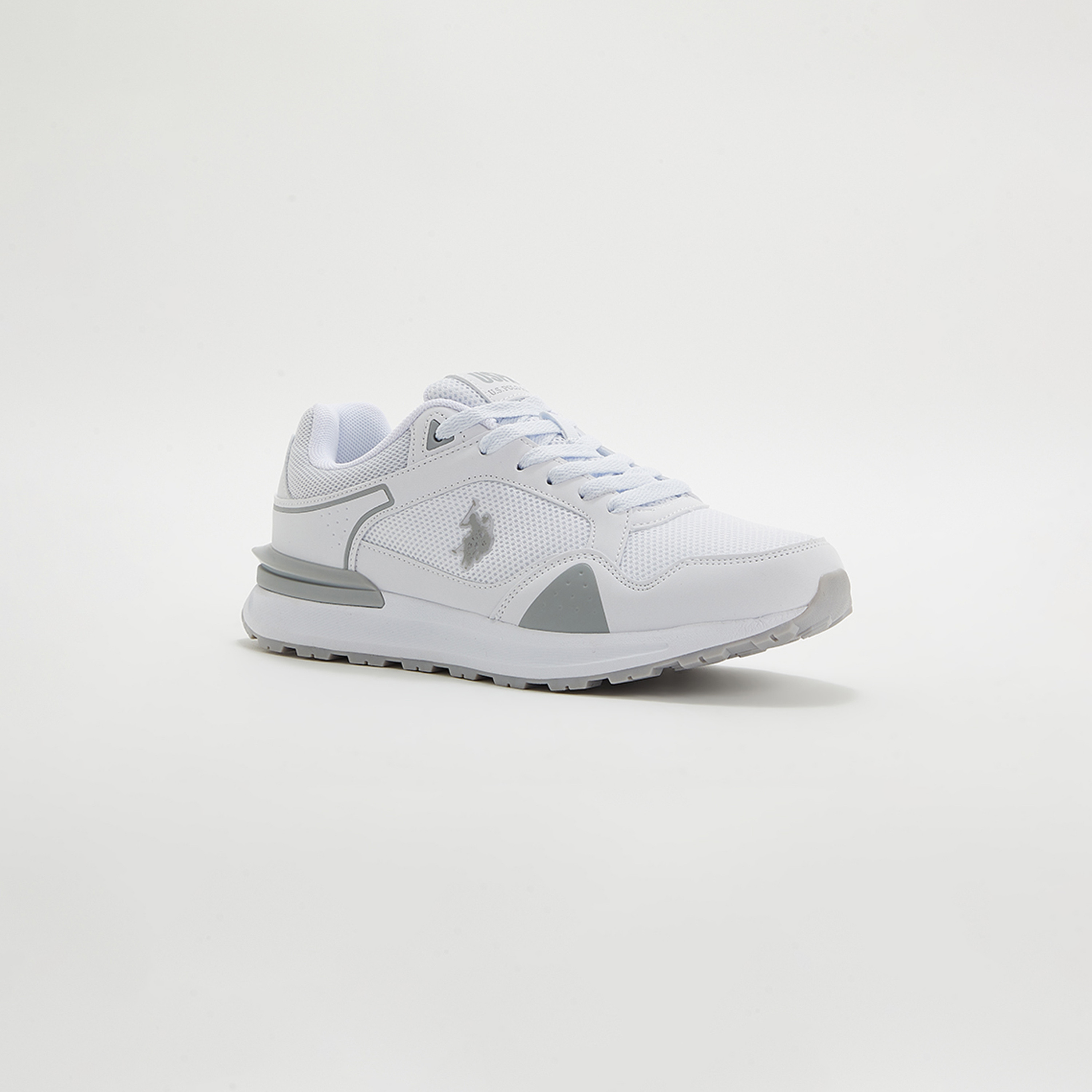 U.S. Polo Assn Women's Lace-Up Low Ankle Sneakers | MARTIN WMN GLB-women-shoes-sneakers-image-1