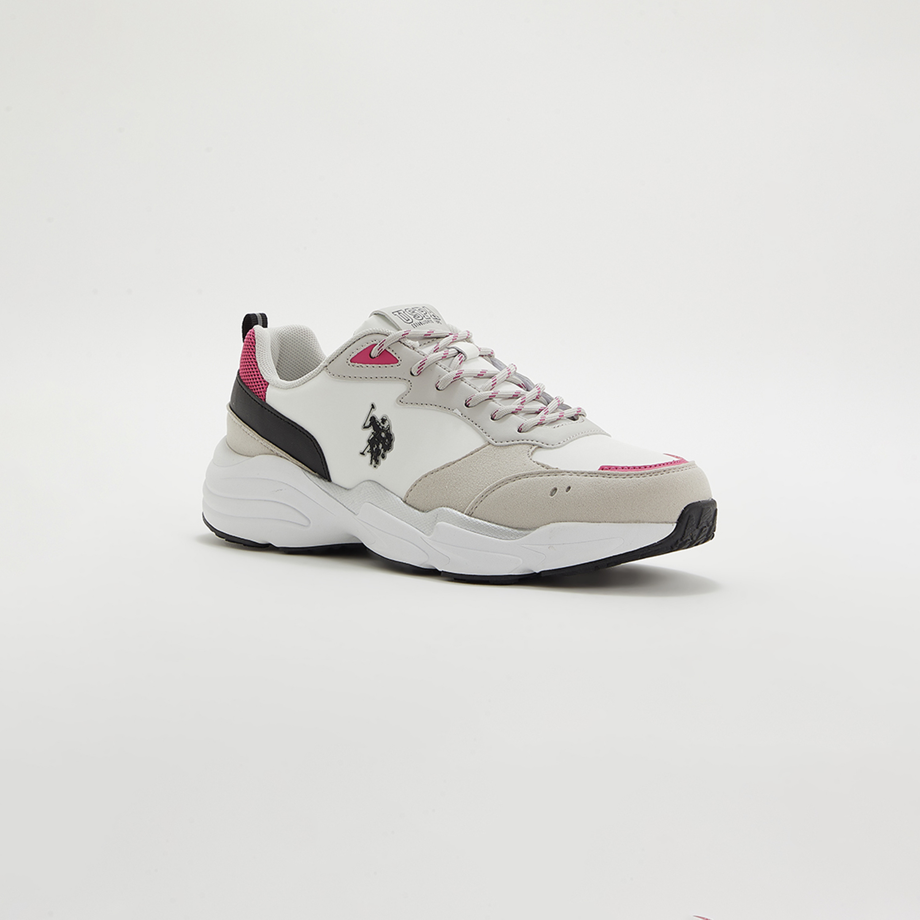 يو اس بولو اسن- حذاء رياضي للنساء برباط عند الكاحل المنخفض | MENTA WMN GLB-women-shoes-sneakers-image-1