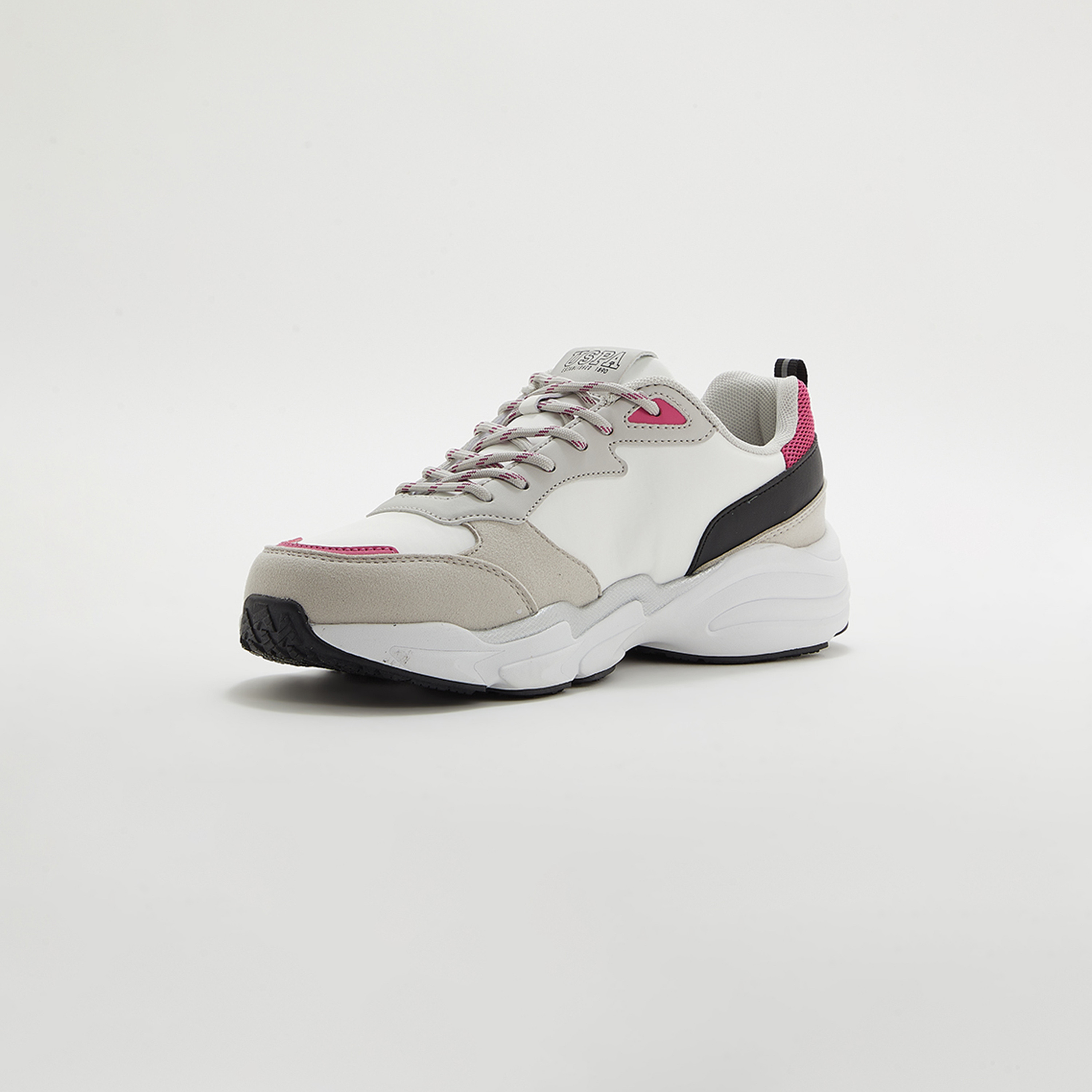 يو اس بولو اسن- حذاء رياضي للنساء برباط عند الكاحل المنخفض | MENTA WMN GLB-women-shoes-sneakers-image-2
