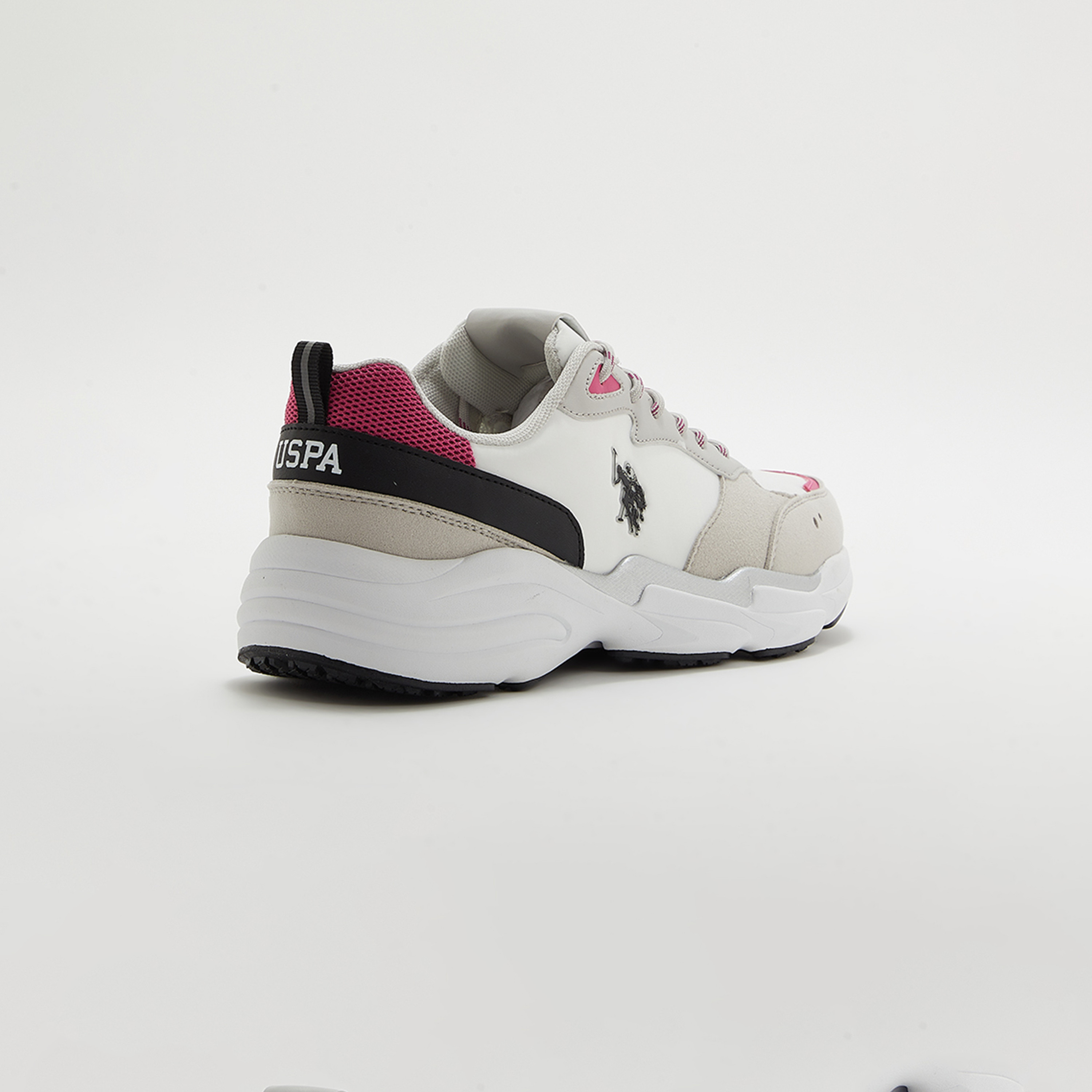 يو اس بولو اسن- حذاء رياضي للنساء برباط عند الكاحل المنخفض | MENTA WMN GLB-women-shoes-sneakers-image-3