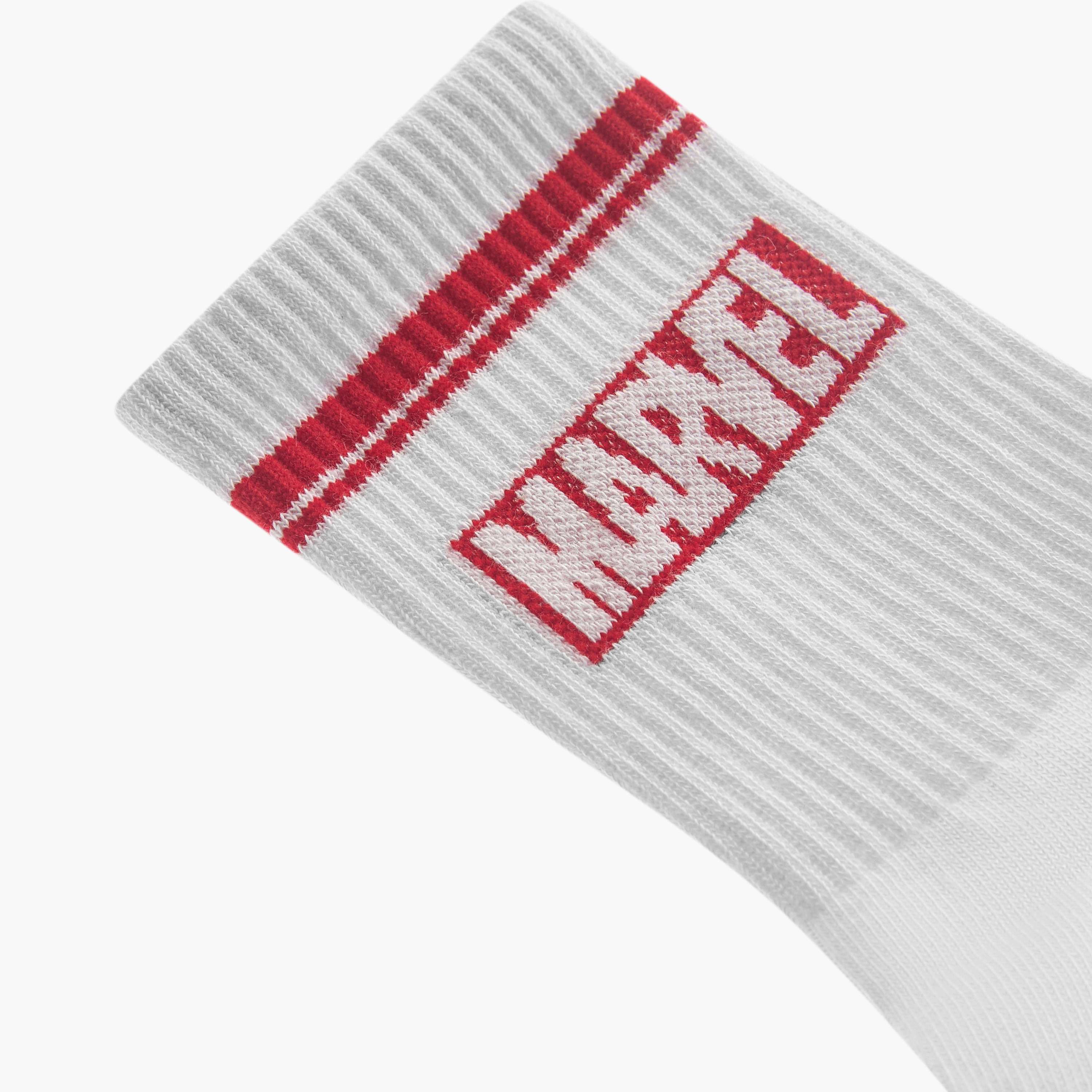 Marvel Print Crew Length Sports Socks - Set of 3-men-socks-image-2