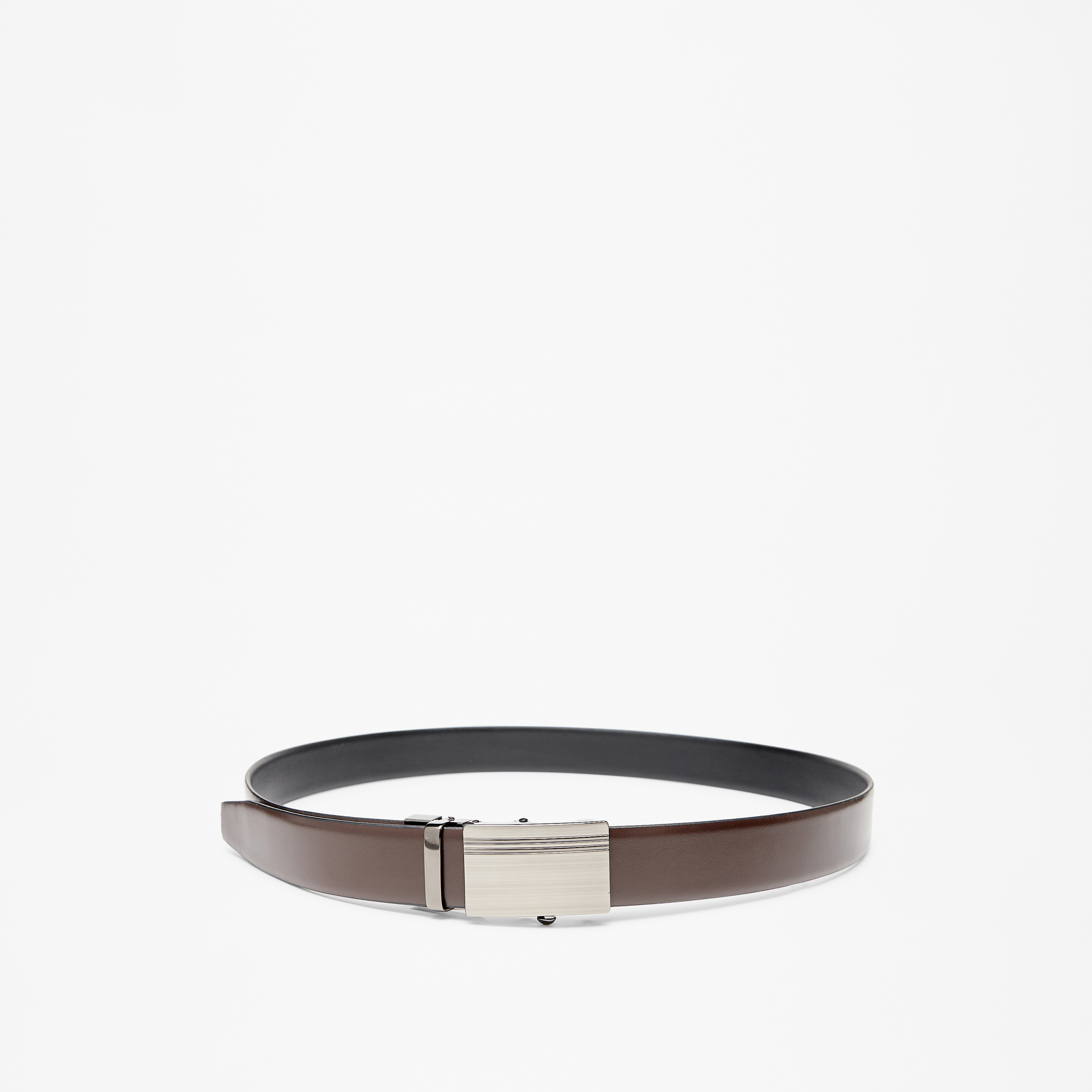 Duchini Textured Belt with Clasp Closure-men-beltsandwallets-belts-image-2