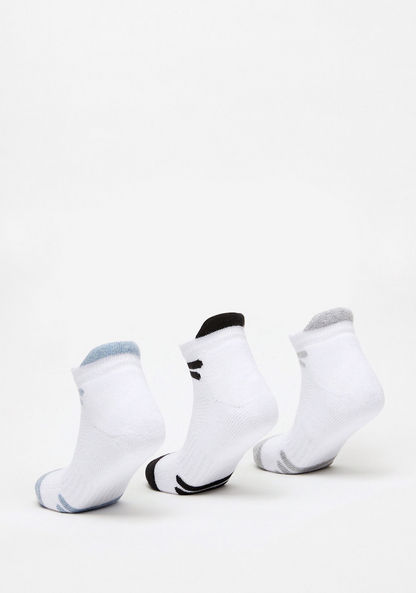 Dash Printed Ankle Length Socks - Set of 3-Boy%27s Socks-image-1