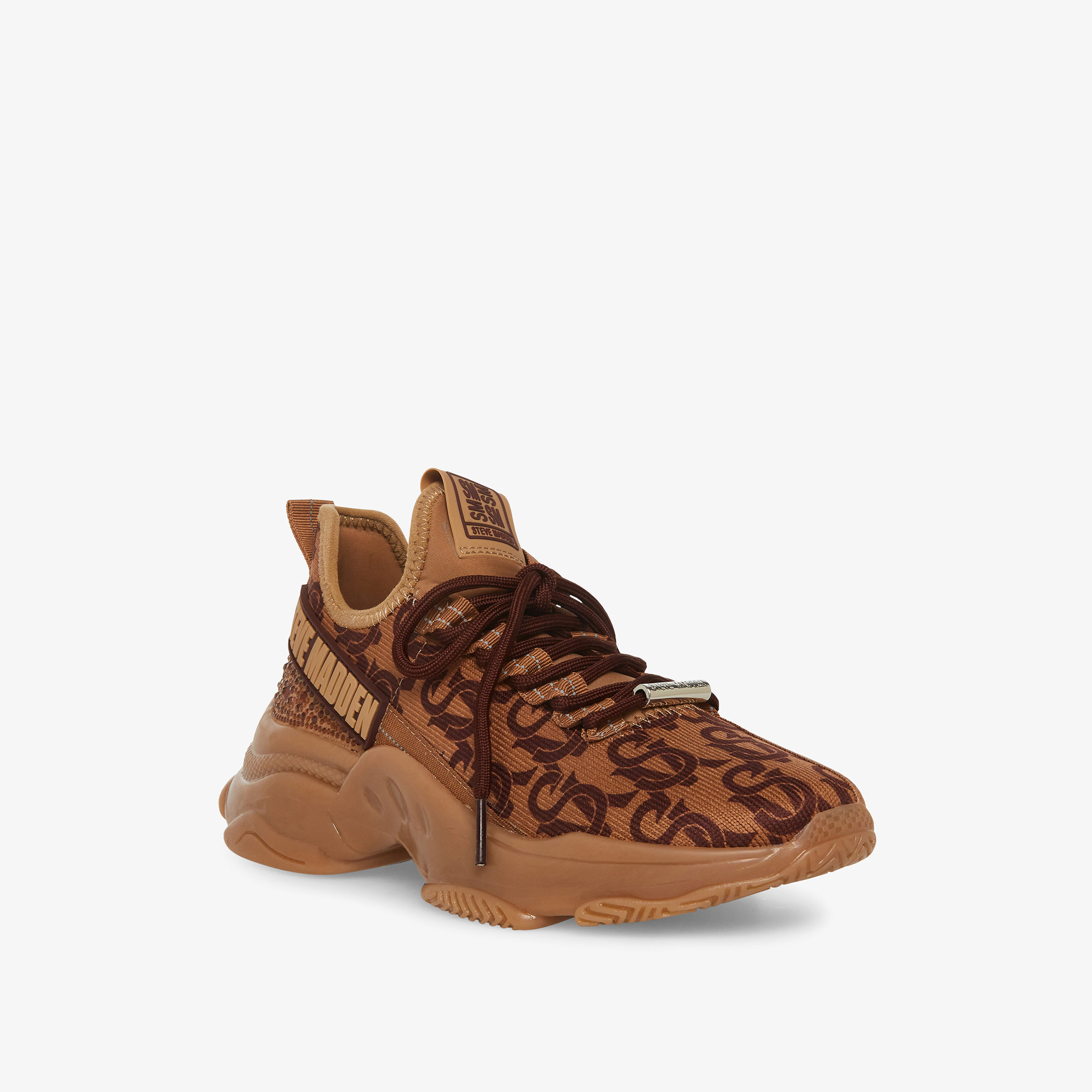 Steve madden closure cognac on sale leather