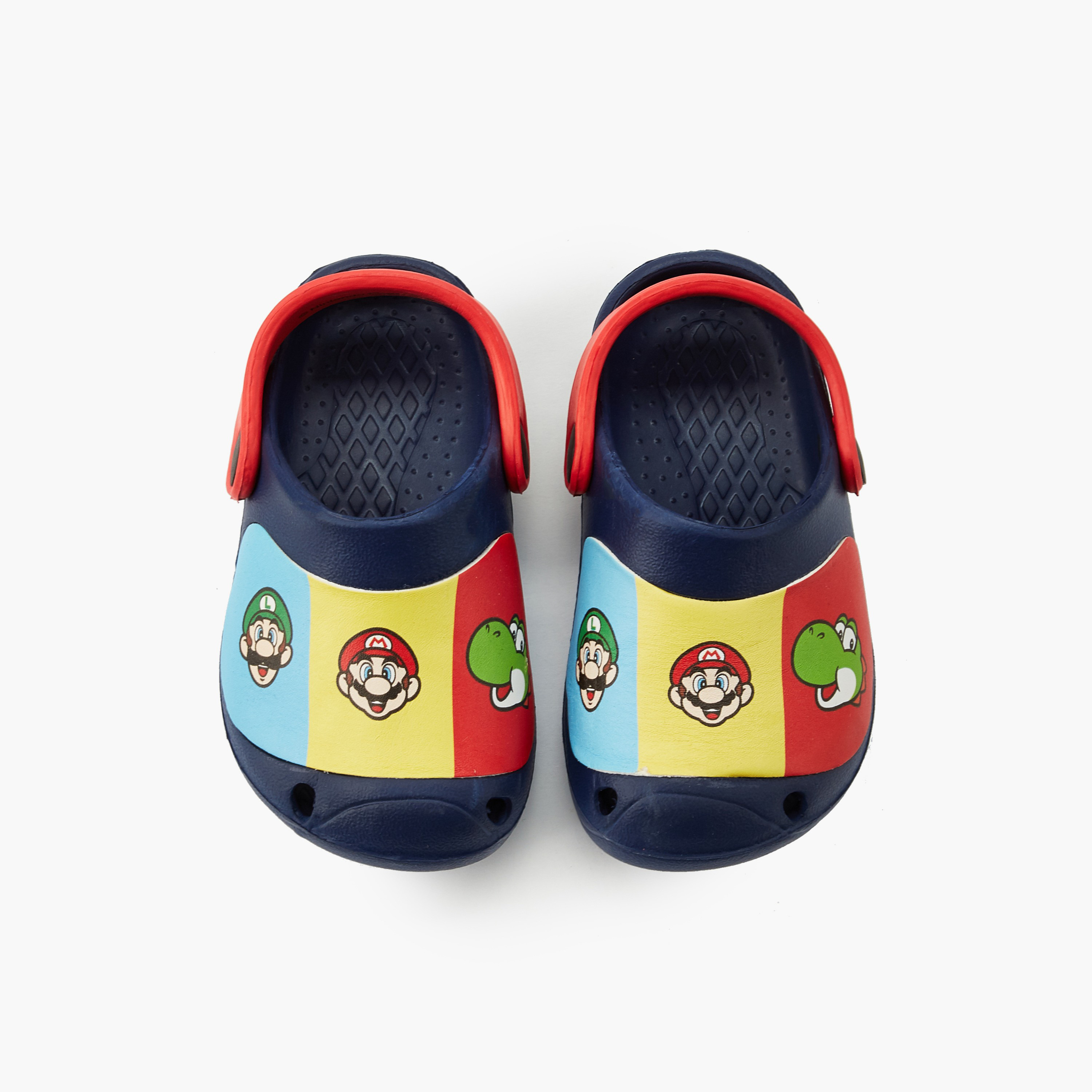صندل كلوج بطبعات للأولاد من سوبر ماريو-boys-shoes-flipflopsandslides-image-1
