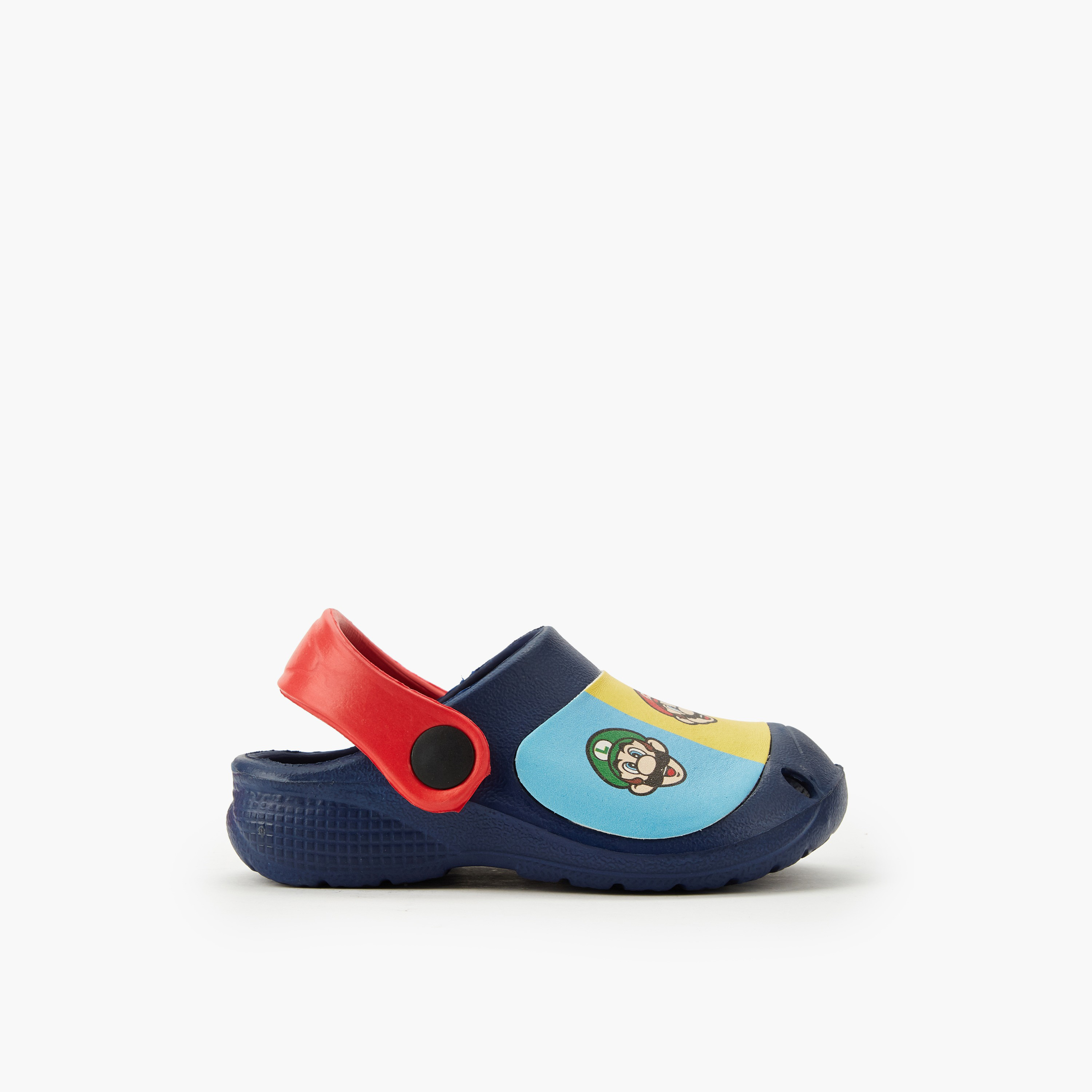 صندل كلوج بطبعات للأولاد من سوبر ماريو-boys-shoes-flipflopsandslides-image-3