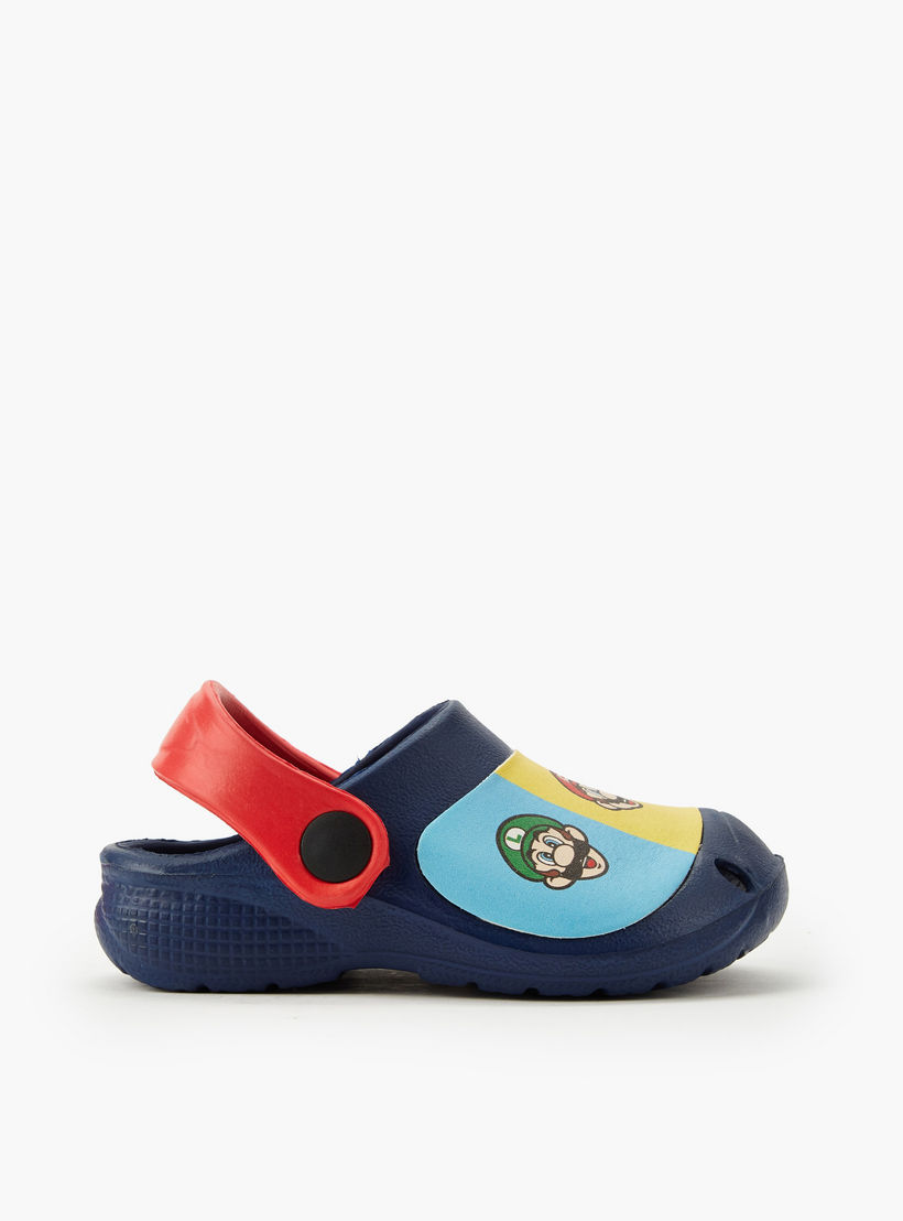 صندل كلوج بطبعات للأولاد من سوبر ماريو-boys-shoes-flipflopsandslides-image-3