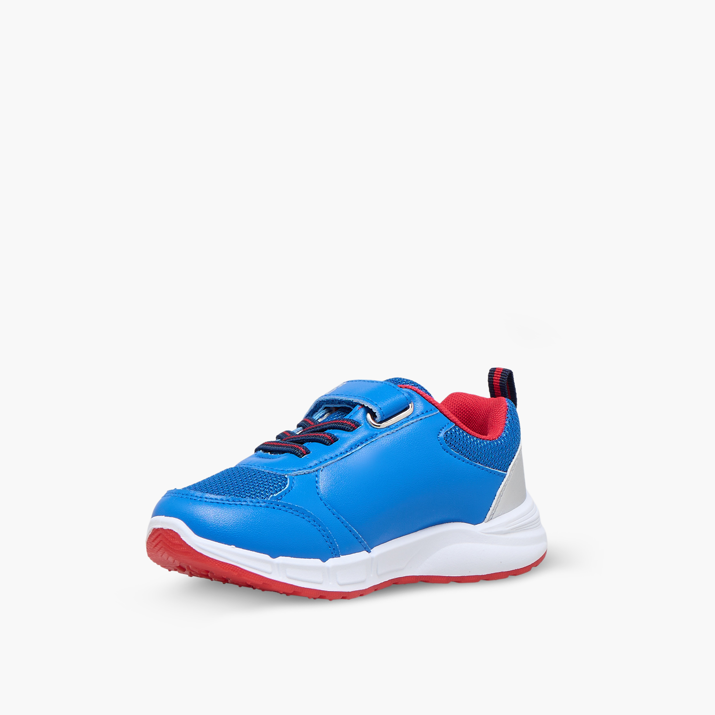 Super Mario Boys Hook & Loop Sneakers-boys-shoes-sneakers-image-4