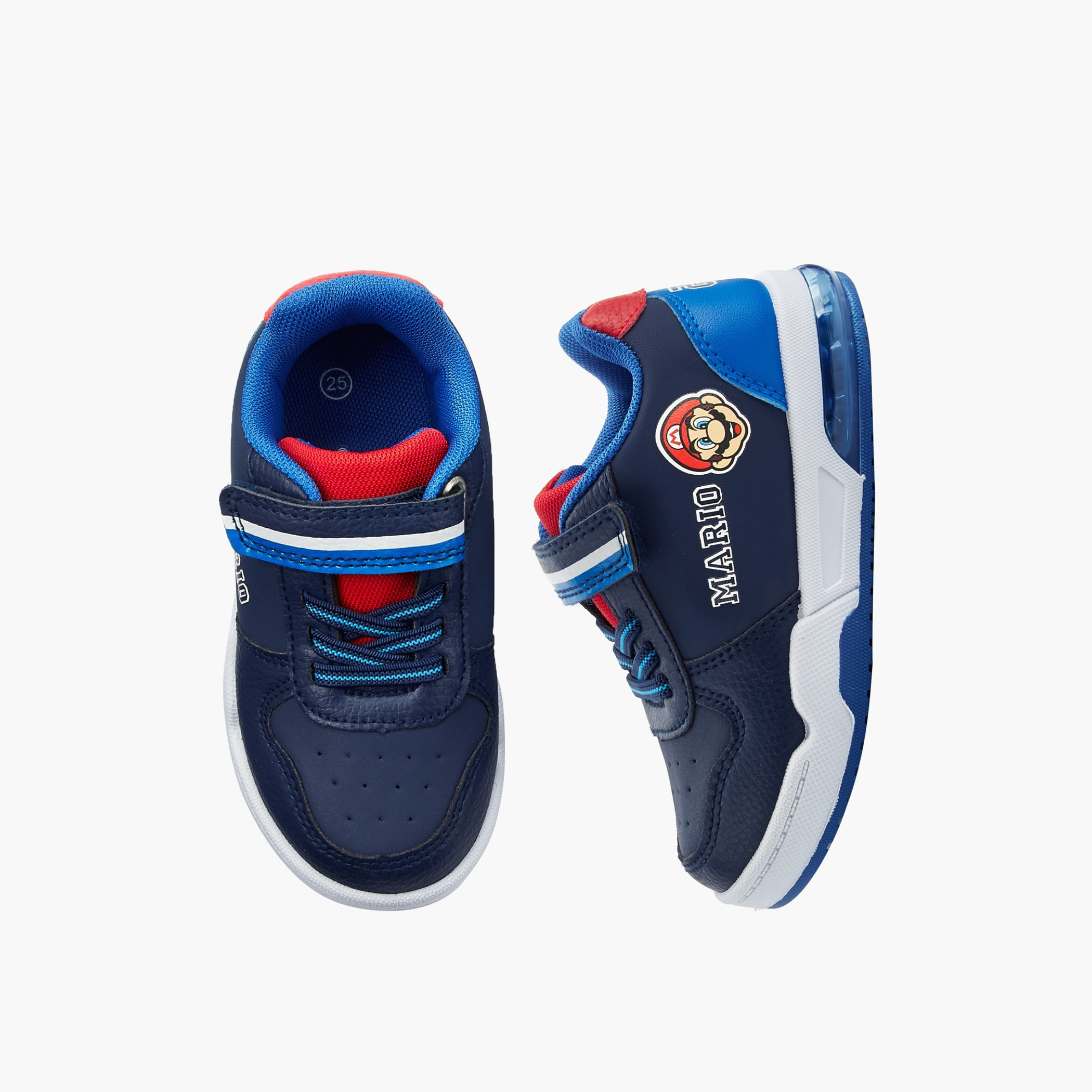 حذاء سنيكرز للكاحل بإضاءة للأولاد من سوبر ماريو-boys-shoes-sneakers-image-1