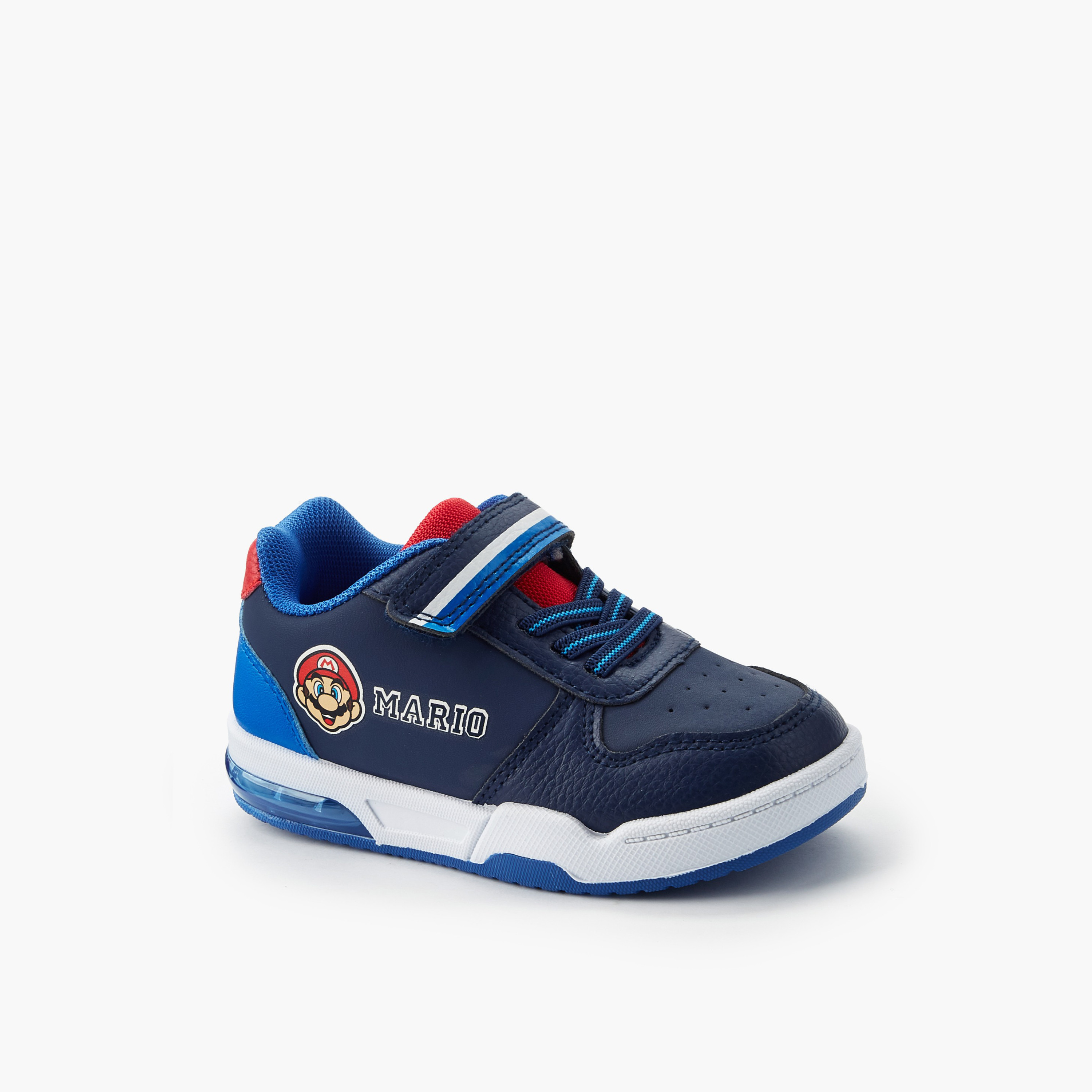 حذاء سنيكرز للكاحل بإضاءة للأولاد من سوبر ماريو-boys-shoes-sneakers-image-2