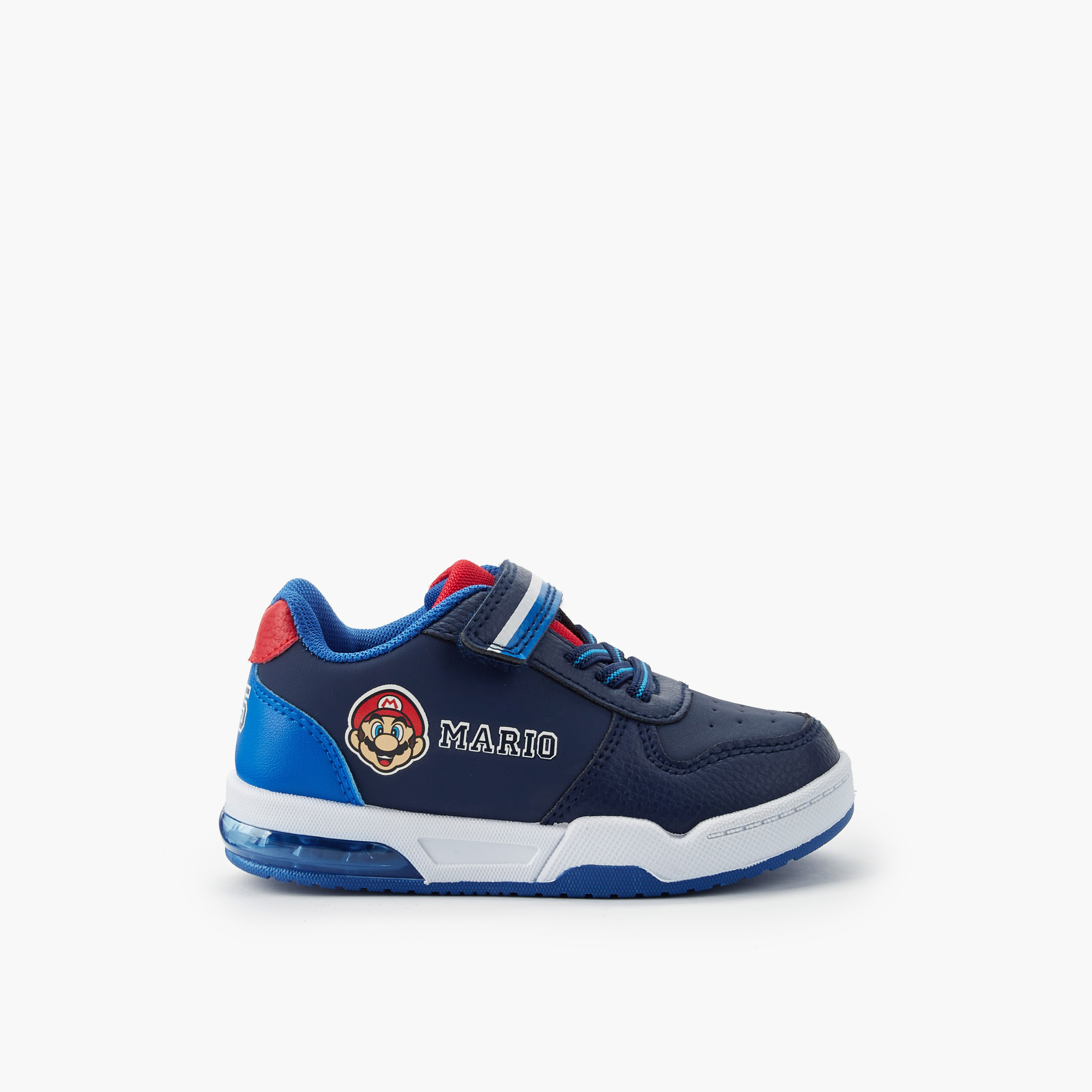 حذاء سنيكرز للكاحل بإضاءة للأولاد من سوبر ماريو-boys-shoes-sneakers-image-3
