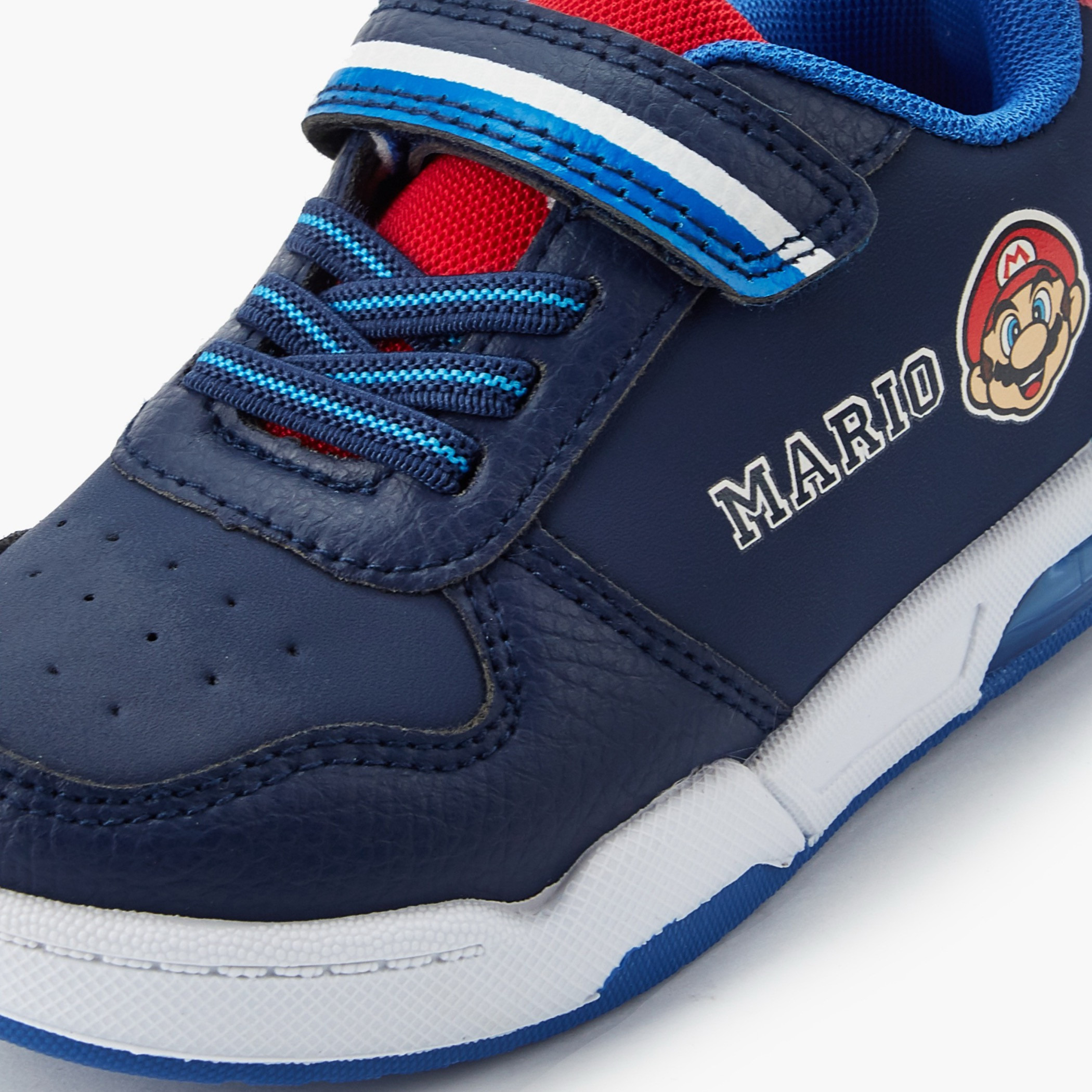 حذاء سنيكرز للكاحل بإضاءة للأولاد من سوبر ماريو-boys-shoes-sneakers-image-4