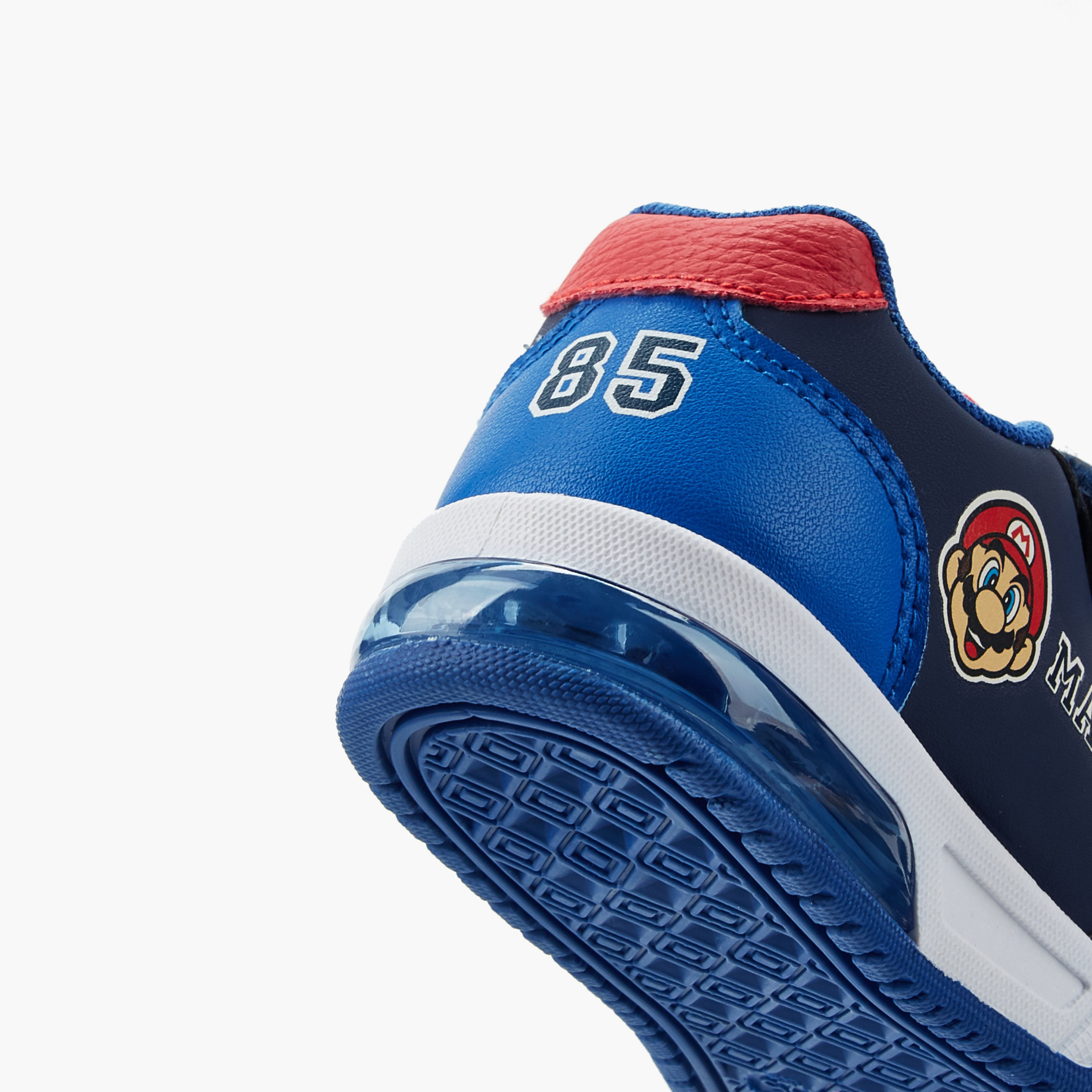 حذاء سنيكرز للكاحل بإضاءة للأولاد من سوبر ماريو-boys-shoes-sneakers-image-5