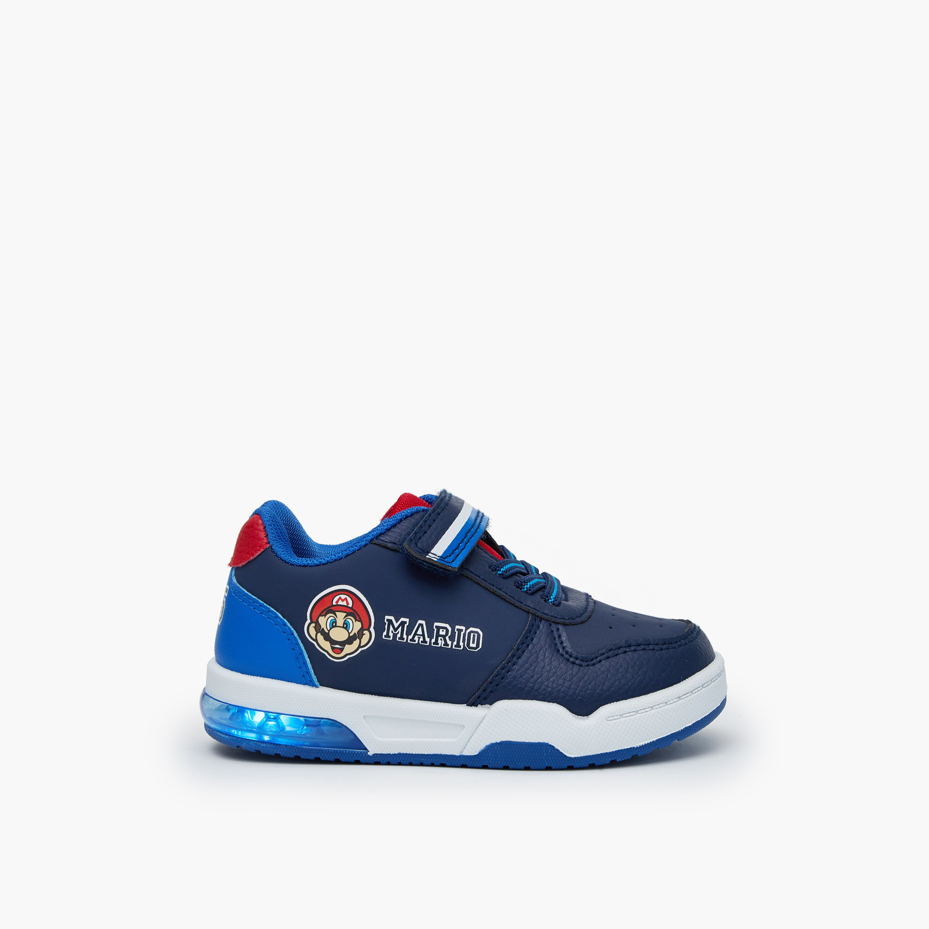 حذاء سنيكرز للكاحل بإضاءة للأولاد من سوبر ماريو-boys-shoes-sneakers-image-6