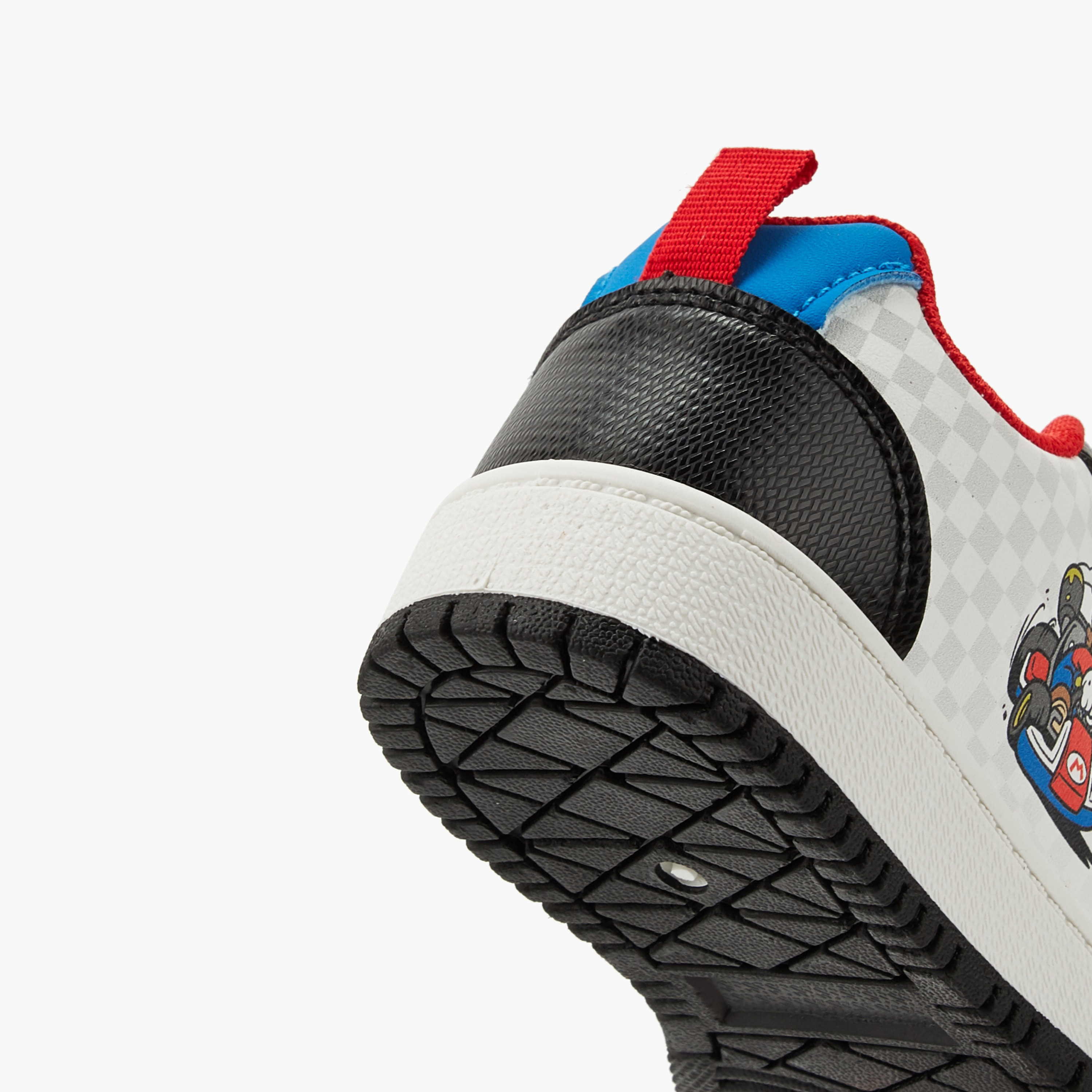 Super Mario Boys Hook & Loop Ankle Sneakers-boys-shoes-sneakers-image-5