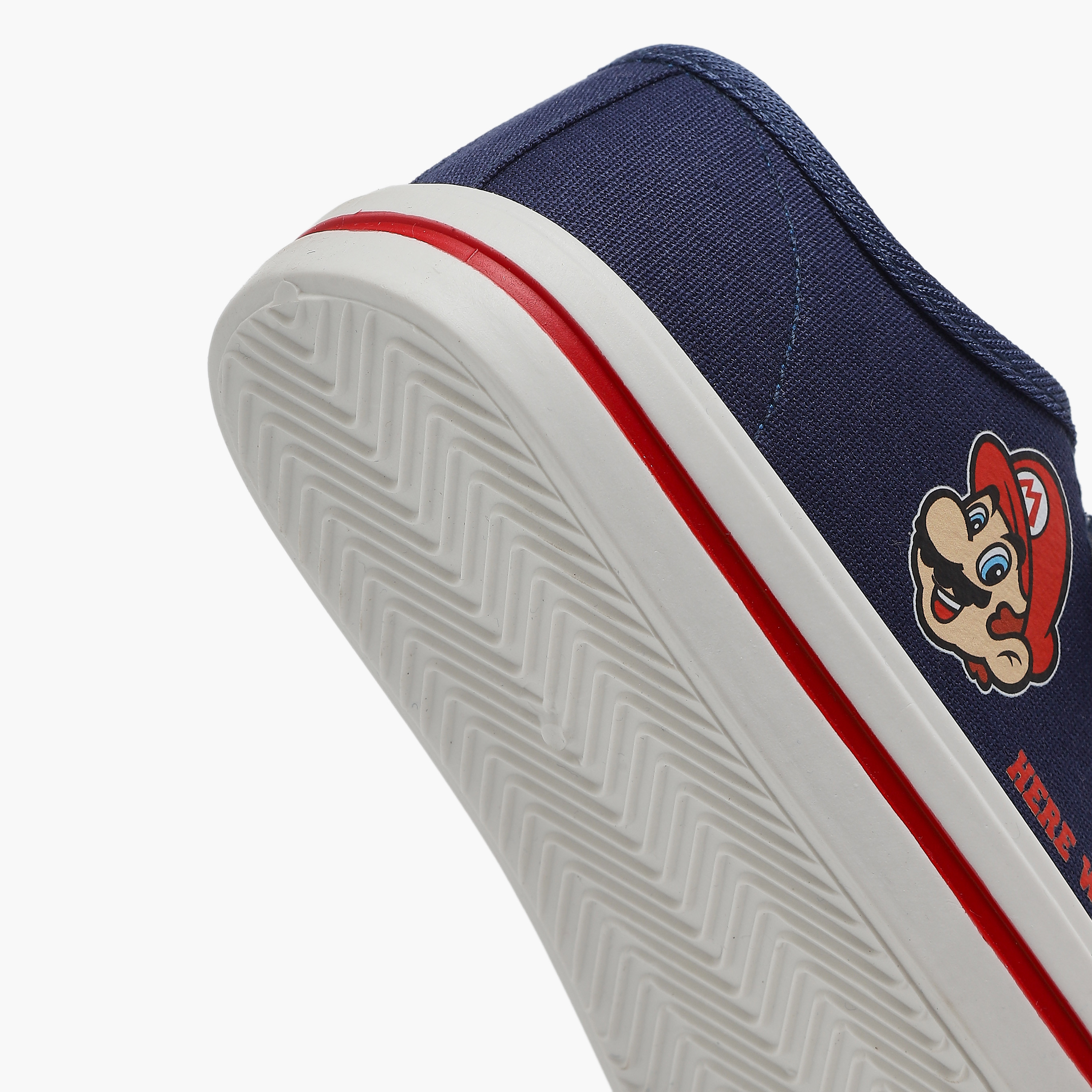Super Mario Boys Hook & Loop Ankle Sneakers-boys-shoes-sneakers-image-5