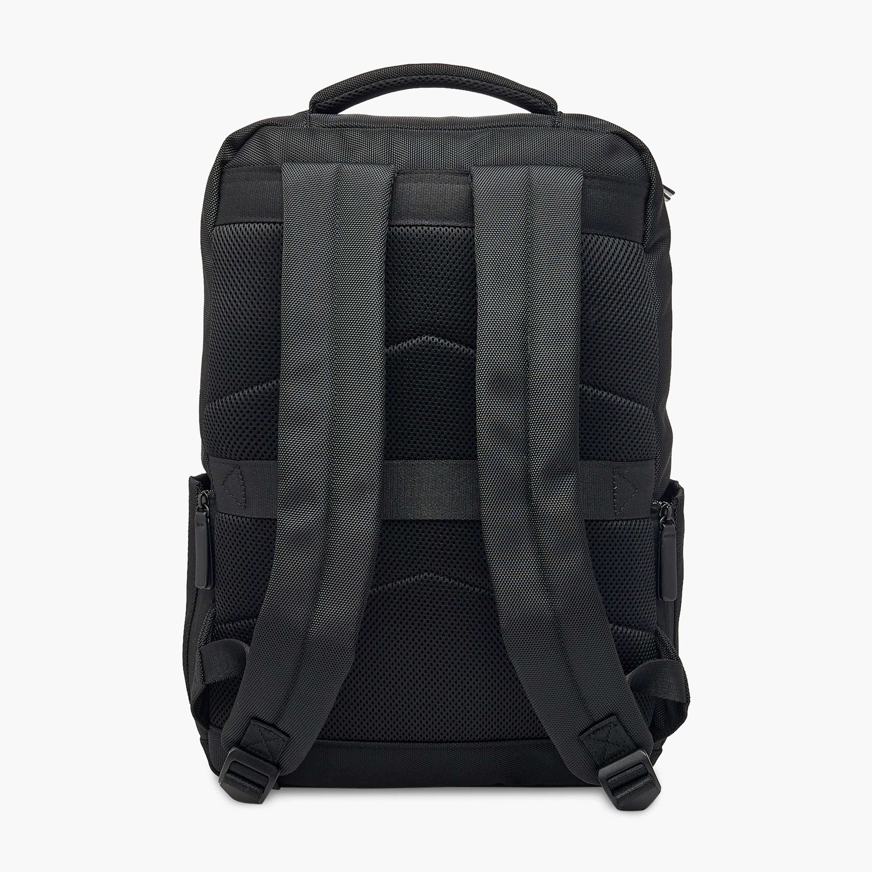 LBL by Shoexpress Solid Backpack with Adjustable Straps and Zip Closure - 10x31x43 cm-men-bags-image-4