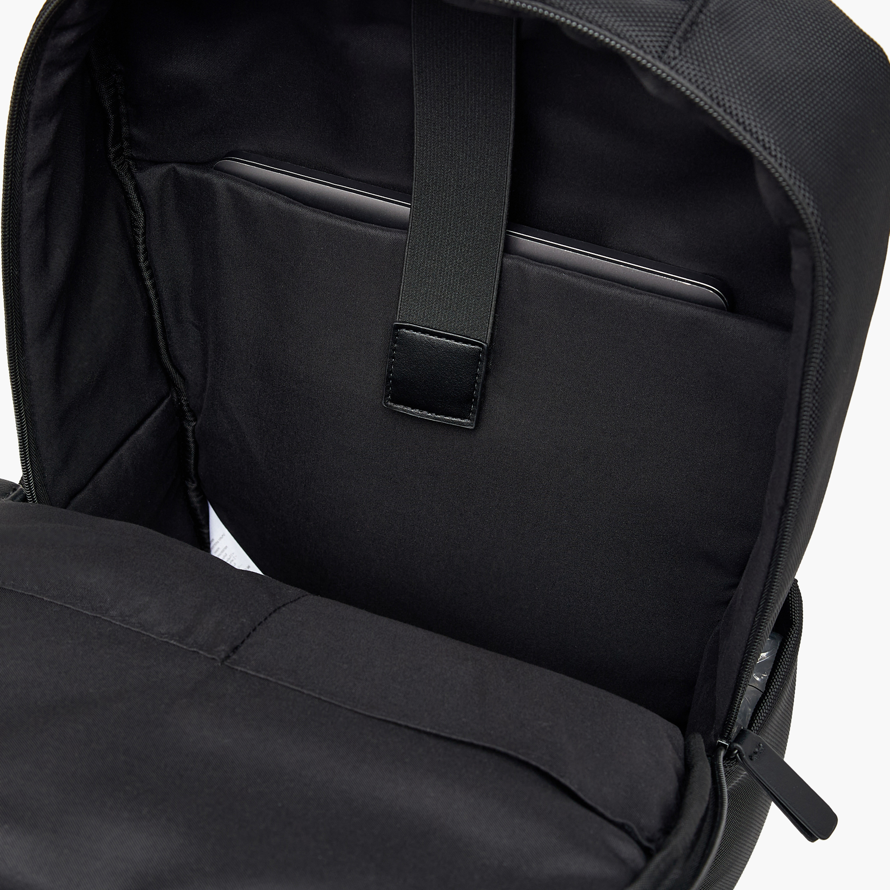 LBL by Shoexpress Solid Backpack with Adjustable Straps and Zip Closure - 10x31x43 cm-men-bags-image-7