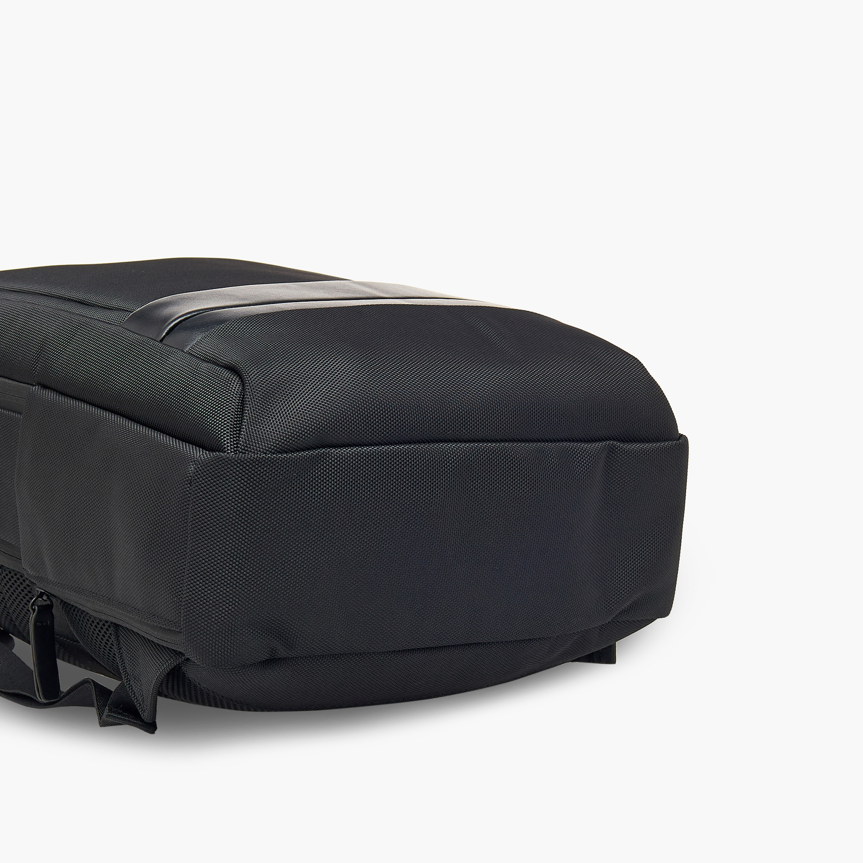 LBL by Shoexpress Solid Backpack with Adjustable Straps and Zip Closure - 10x32x42 cm-men-bags-image-5