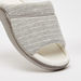 Striped Slip-On Bedroom Slide Slippers-Women%27s Bedroom Slippers-thumbnail-4