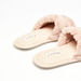 Fur Detail Slip-On Slides-Women%27s Bedroom Slippers-thumbnail-2