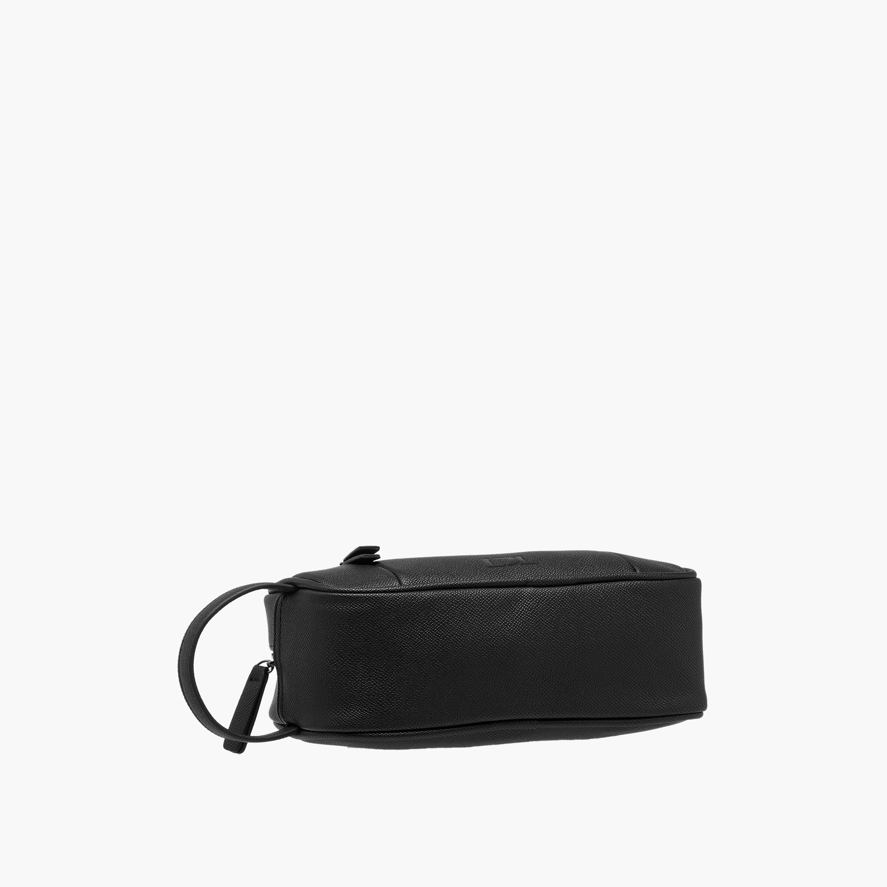 شنطة صغيرة بارزة الملمس بمقبض وسحاب إغلاق إل بي إل من شو إكسبريس-men-beltsandwallets-wallets-image-5