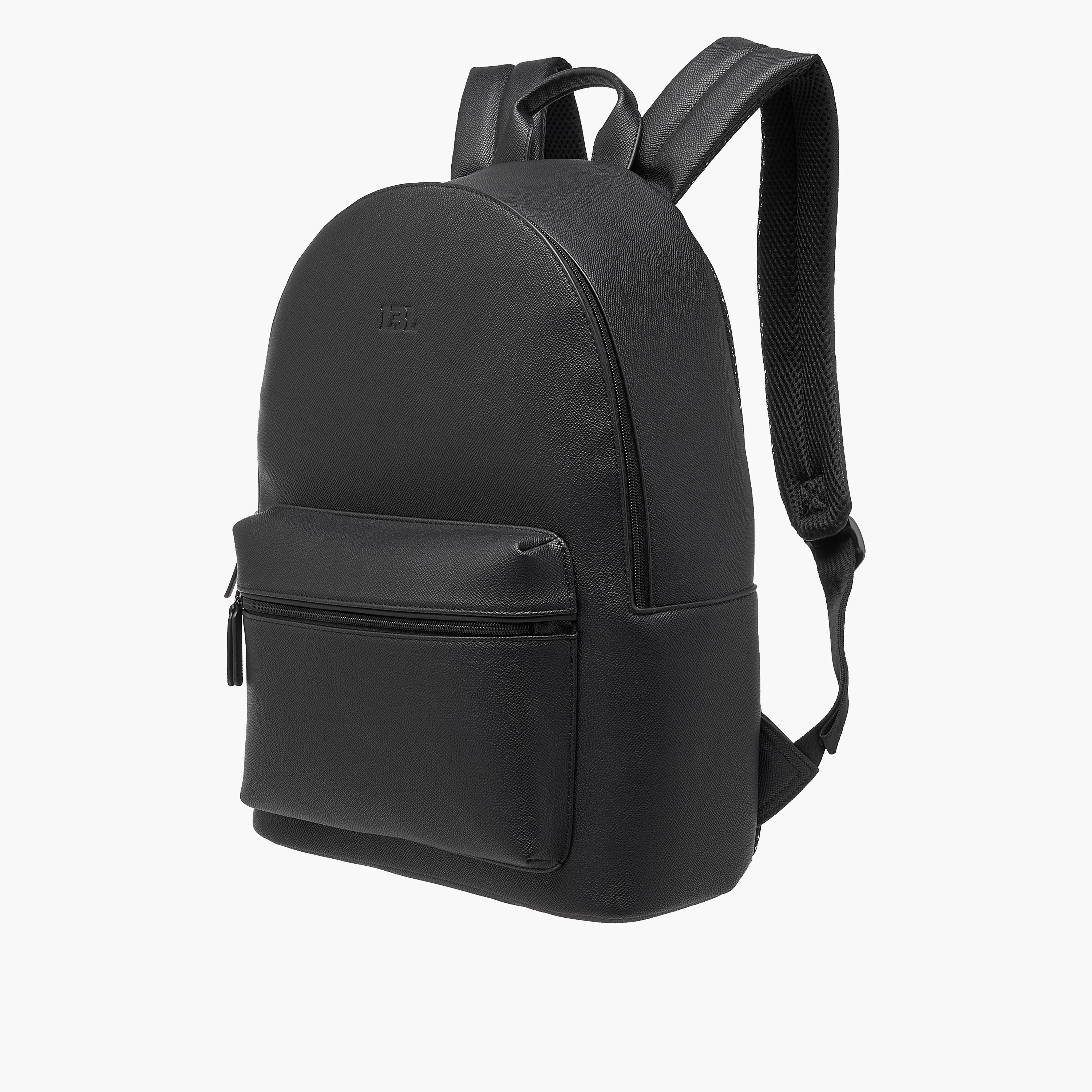 LBL by Shoexpress Textured Backpack with Adjustable Straps and Zip Closure - 14x32x44 cm-women-bagsandwallets-backpacks-image-2