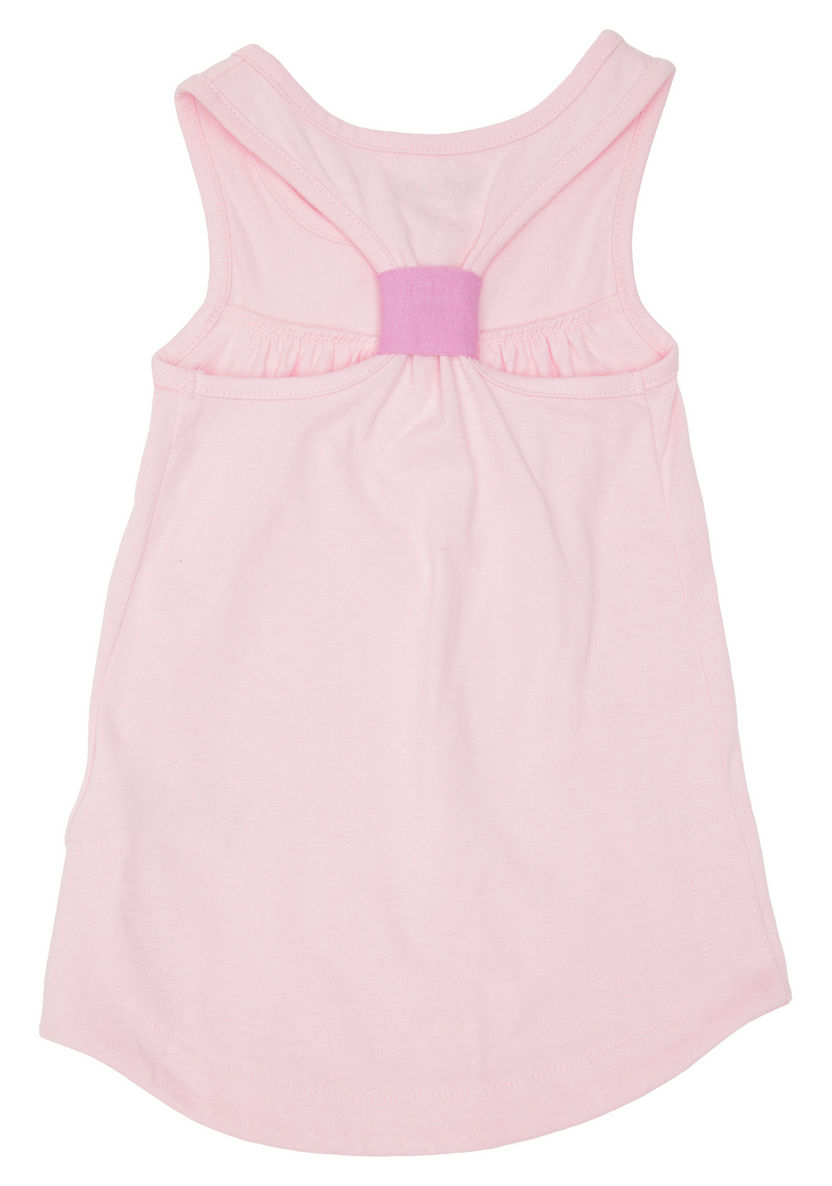 Juniors Solid Coloured Nightgown-Nightwear-image-1