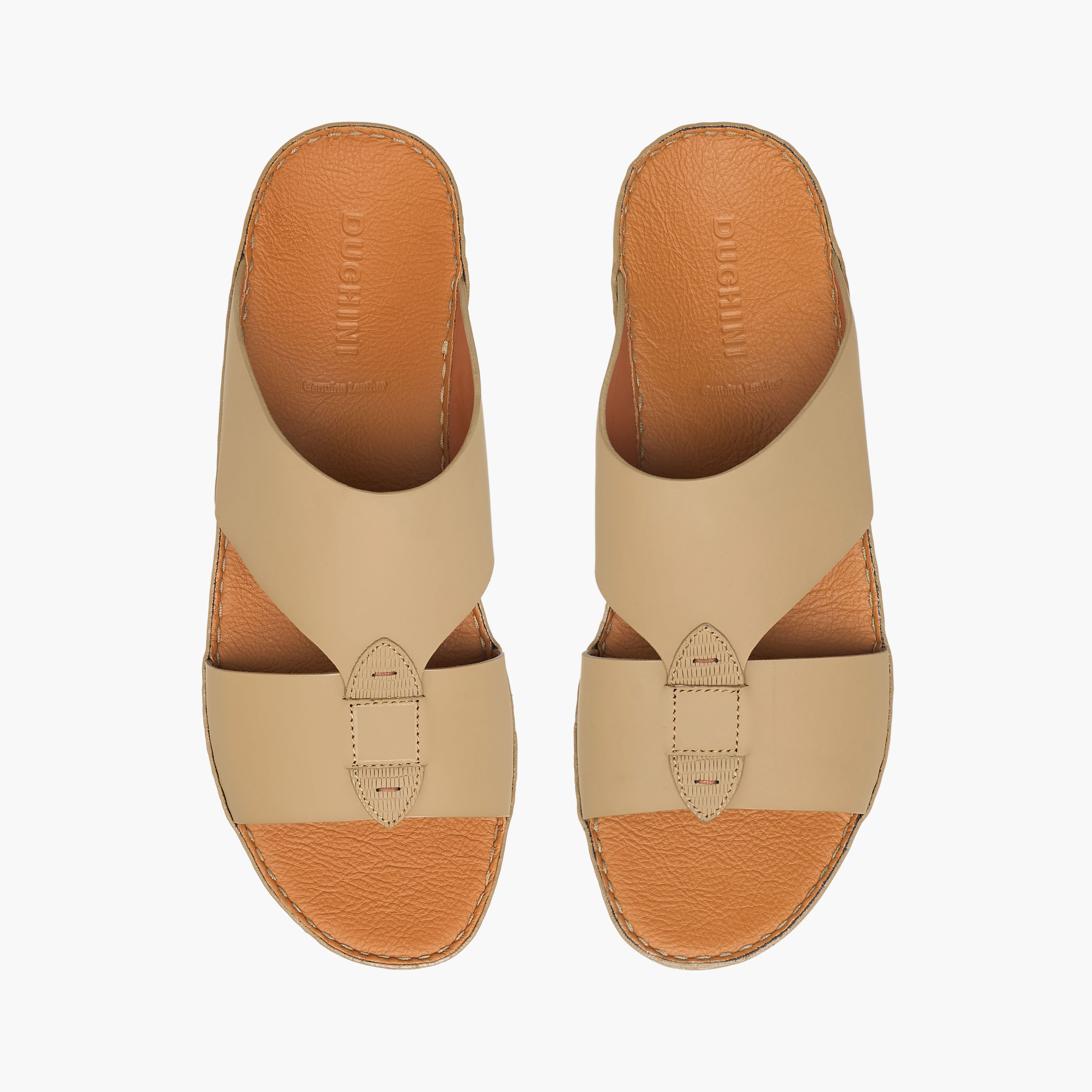 صندل عربي جلد مريح للرجال من دوتشيني-men-shoes-sandals-image-1