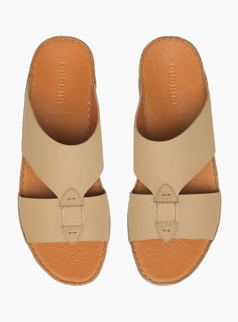 صندل عربي جلد مريح للرجال من دوتشيني-men-shoes-sandals-image-1