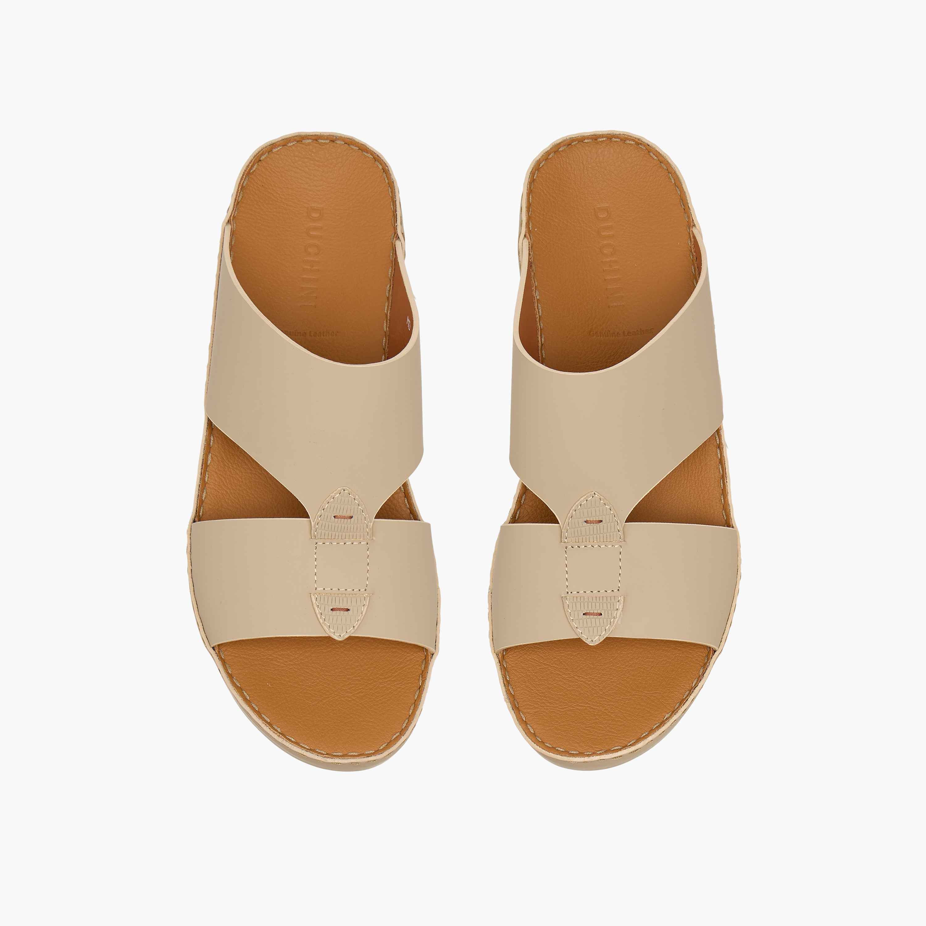 صندل عربي جلد مريح للرجال من دوتشيني-men-shoes-sandals-image-1