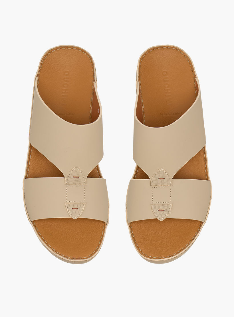 صندل عربي جلد مريح للرجال من دوتشيني-men-shoes-sandals-image-1