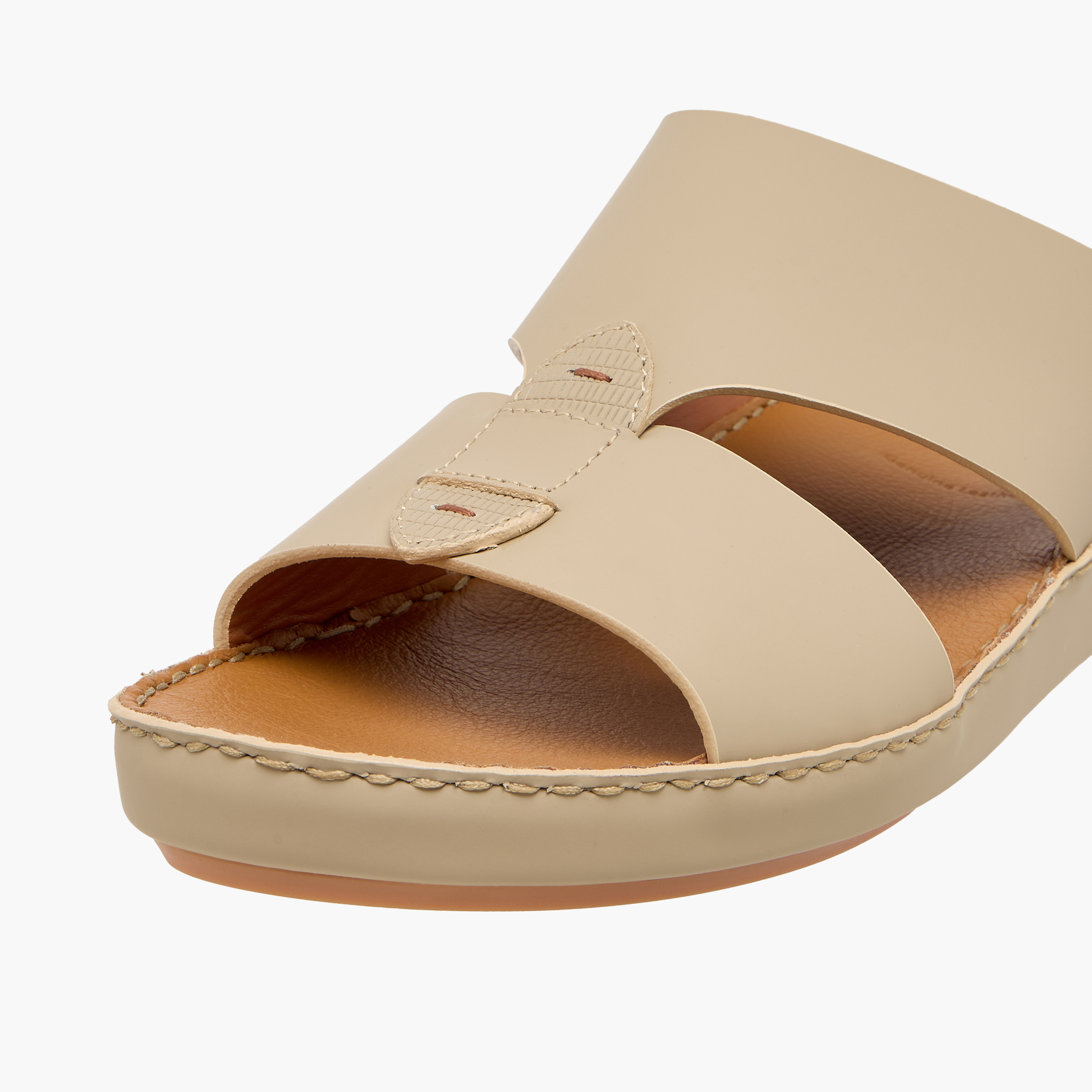 صندل عربي جلد مريح للرجال من دوتشيني-men-shoes-sandals-image-4