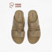 Duchini Men's Monotone Slip-On Arabic Sandals with Buckle Accent-Men%27s Sandals-thumbnail-0