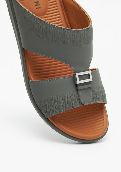 Duchini Men's Slip-On Arabic Sandals-Men%27s Sandals-image-3