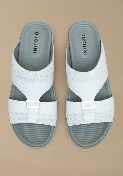 Duchini Men's Slip-On Arabic Sandals-Men%27s Sandals-image-0