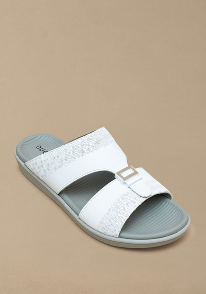 Duchini Men's Slip-On Arabic Sandals-Men%27s Sandals-image-1