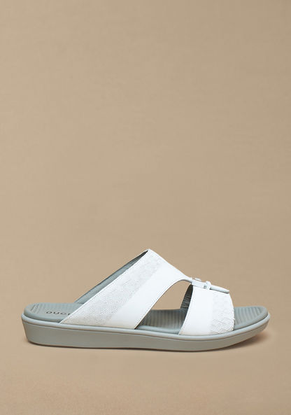 Duchini Men's Slip-On Arabic Sandals-Men%27s Sandals-image-2