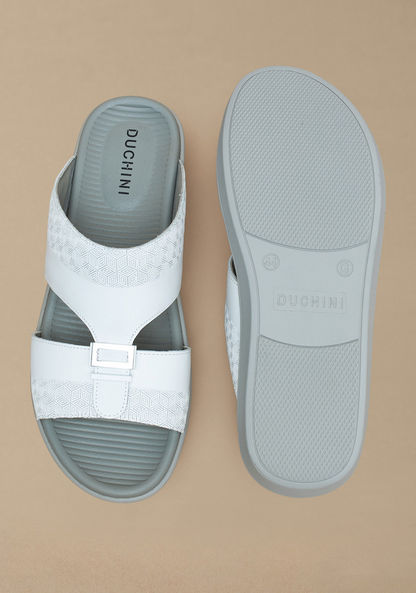 Duchini Men's Slip-On Arabic Sandals-Men%27s Sandals-image-4