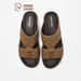 Duchini Men's Textured Slip-On Arabic Sandals-Men%27s Sandals-thumbnailMobile-0