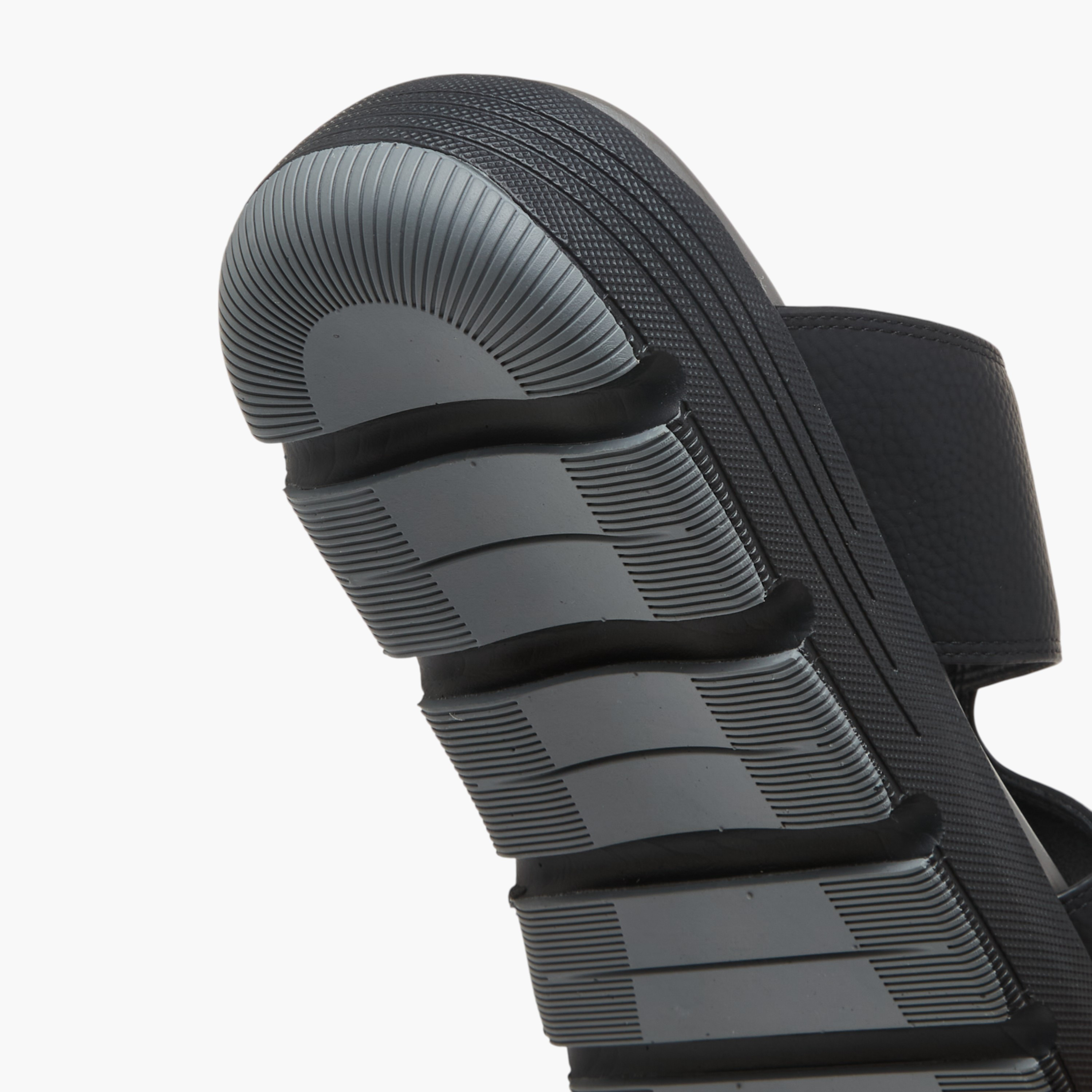Le Confort Textured Slip-On Comfort Sandals-men-shoes-sandals-image-5