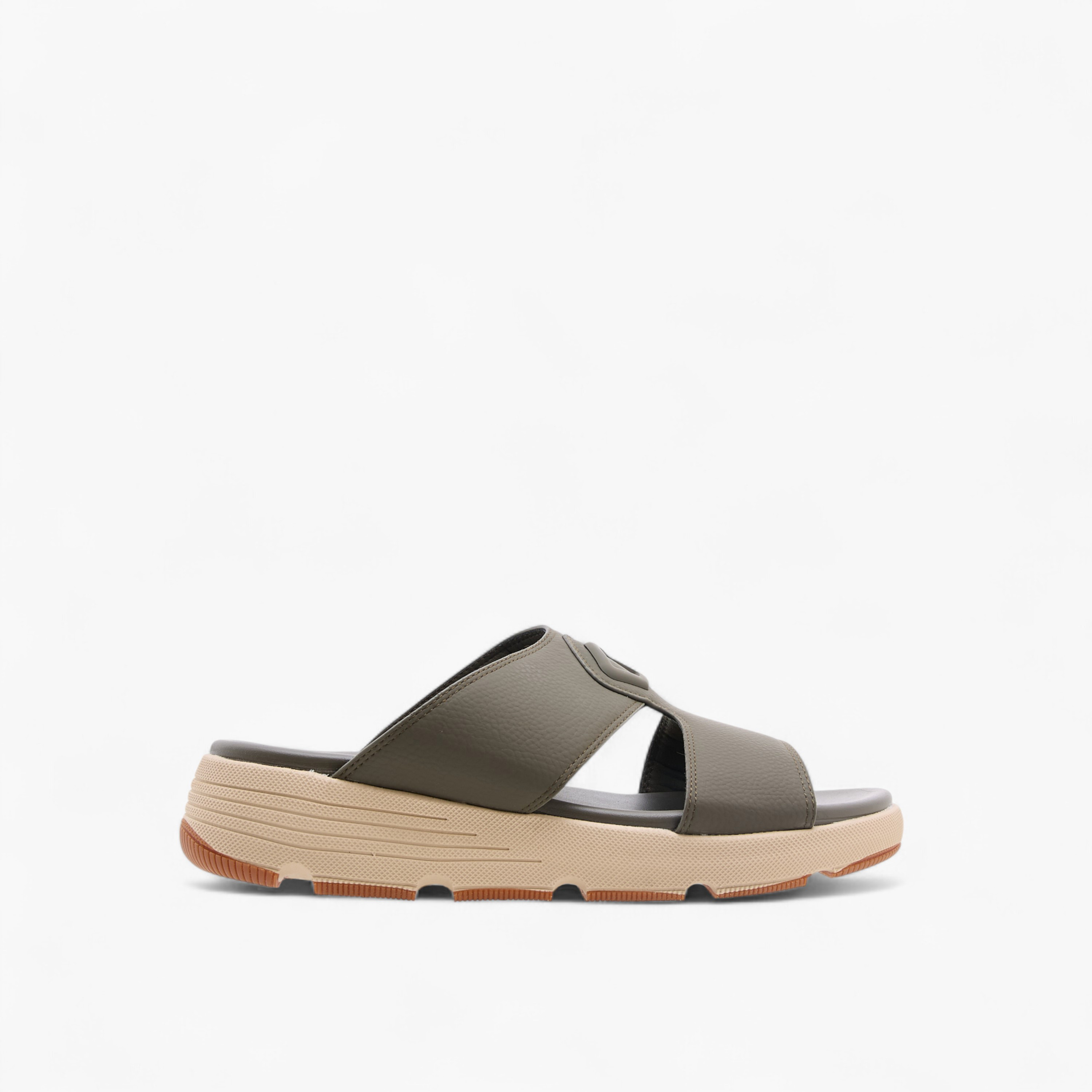 Le Confort Textured Slip-On Comfort Sandals-men-shoes-sandals-image-2
