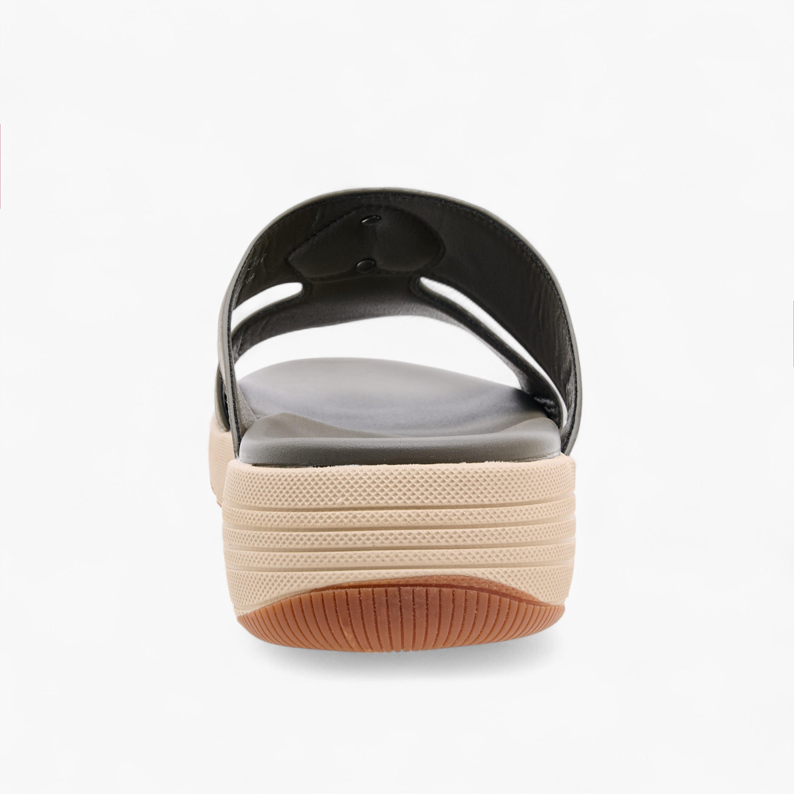 Le Confort Textured Slip-On Comfort Sandals-men-shoes-sandals-image-4